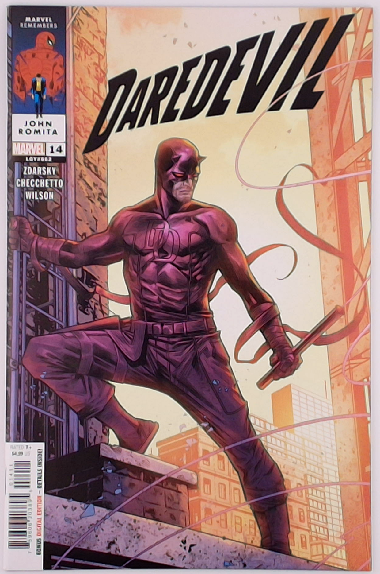 Daredevil v.7 #14A