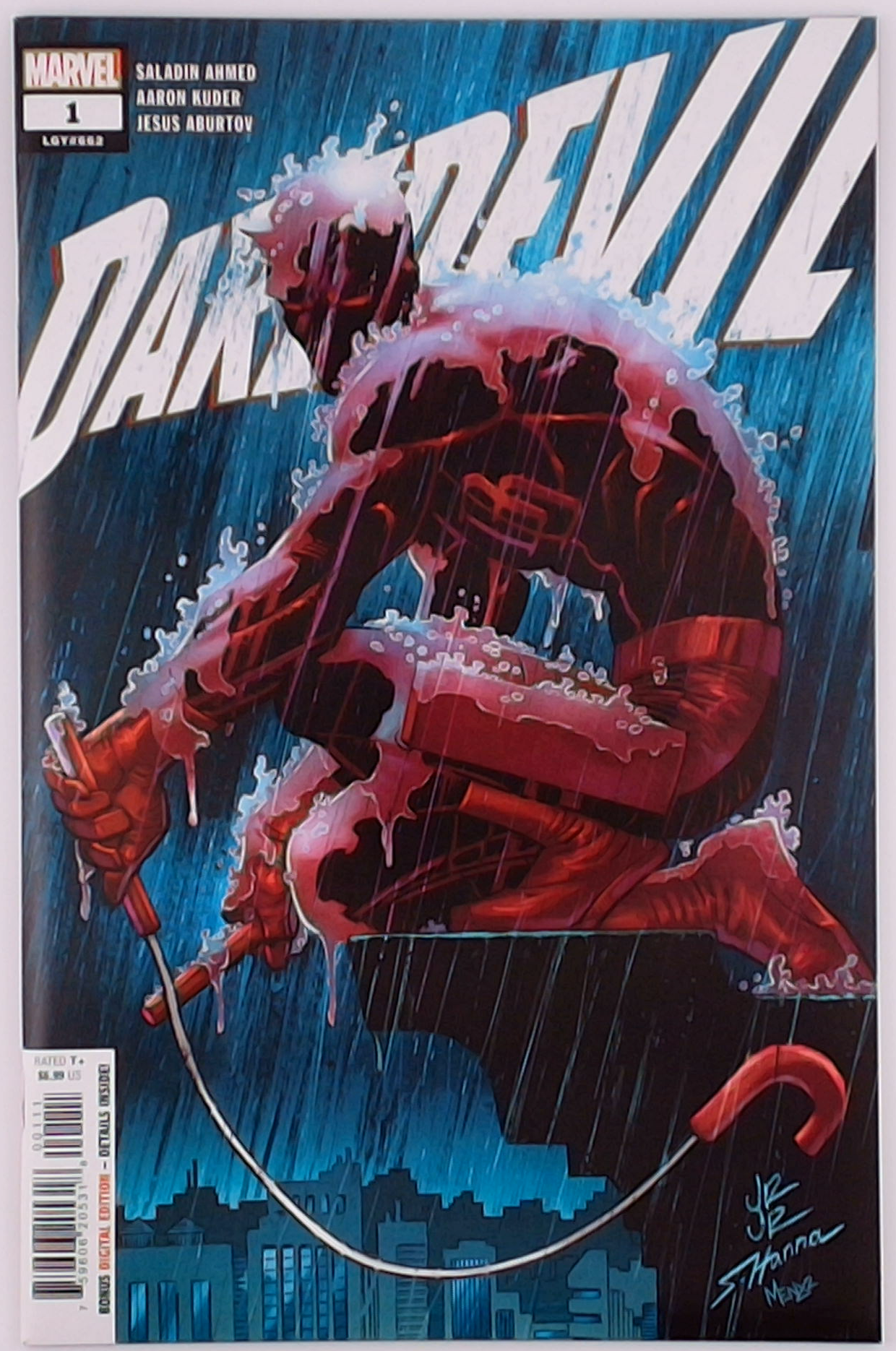 Daredevil v.8 #1A