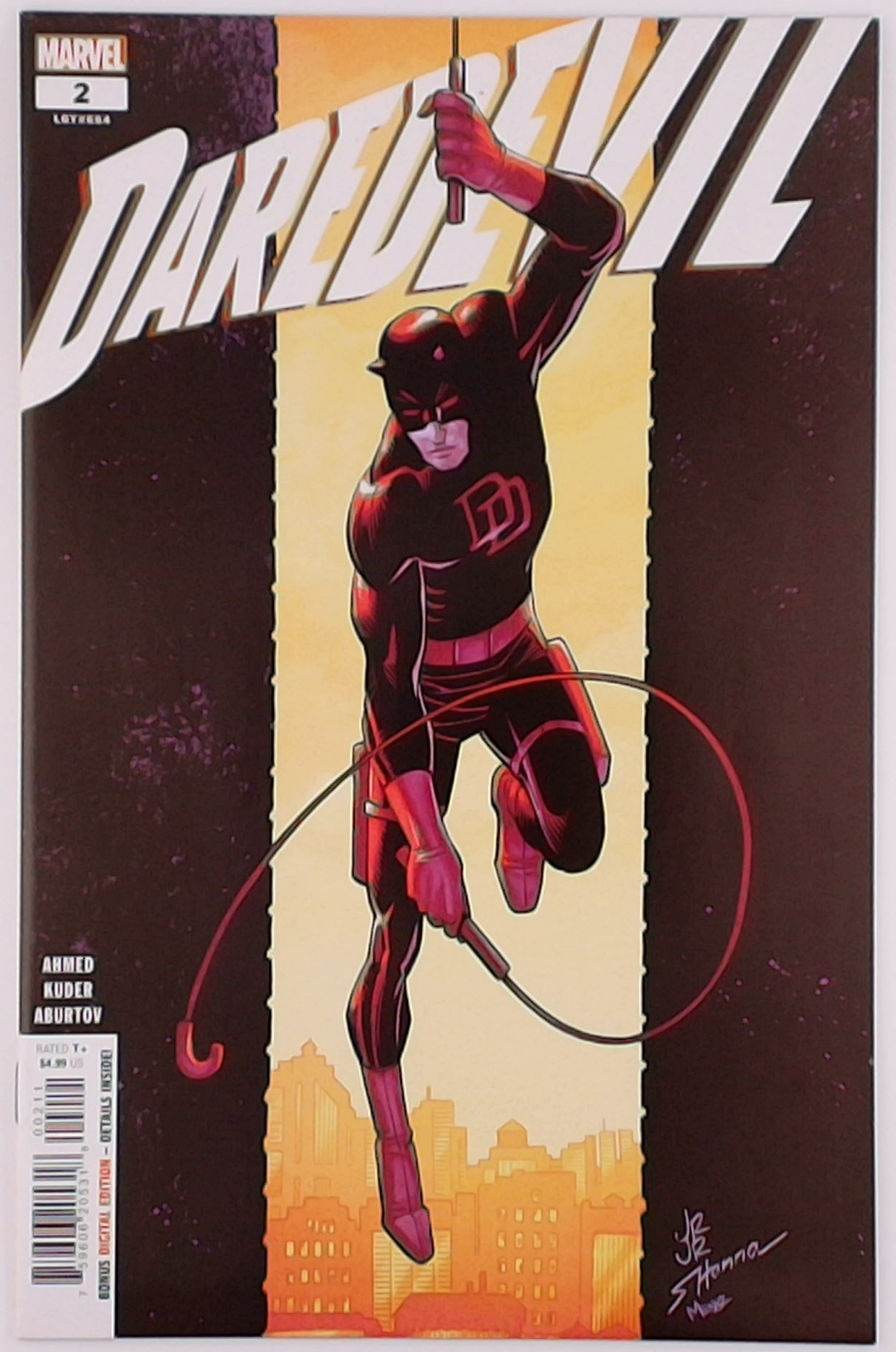 Daredevil v.8 #2A