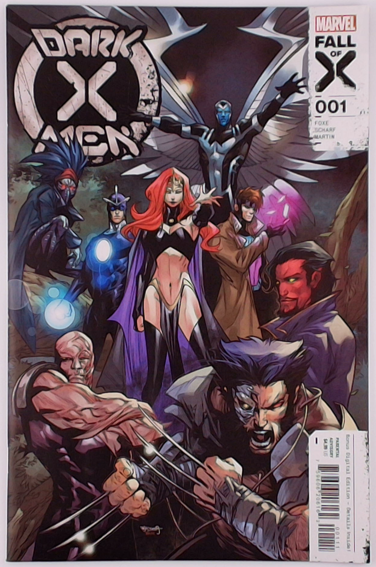 Dark X-Men v.2 #1A