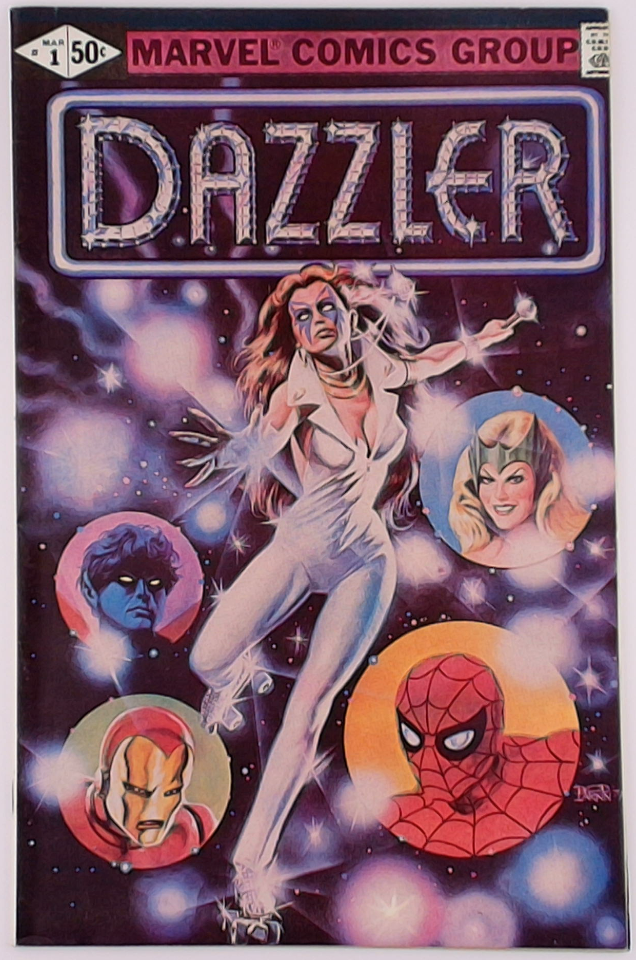 Dazzler #1B Error
