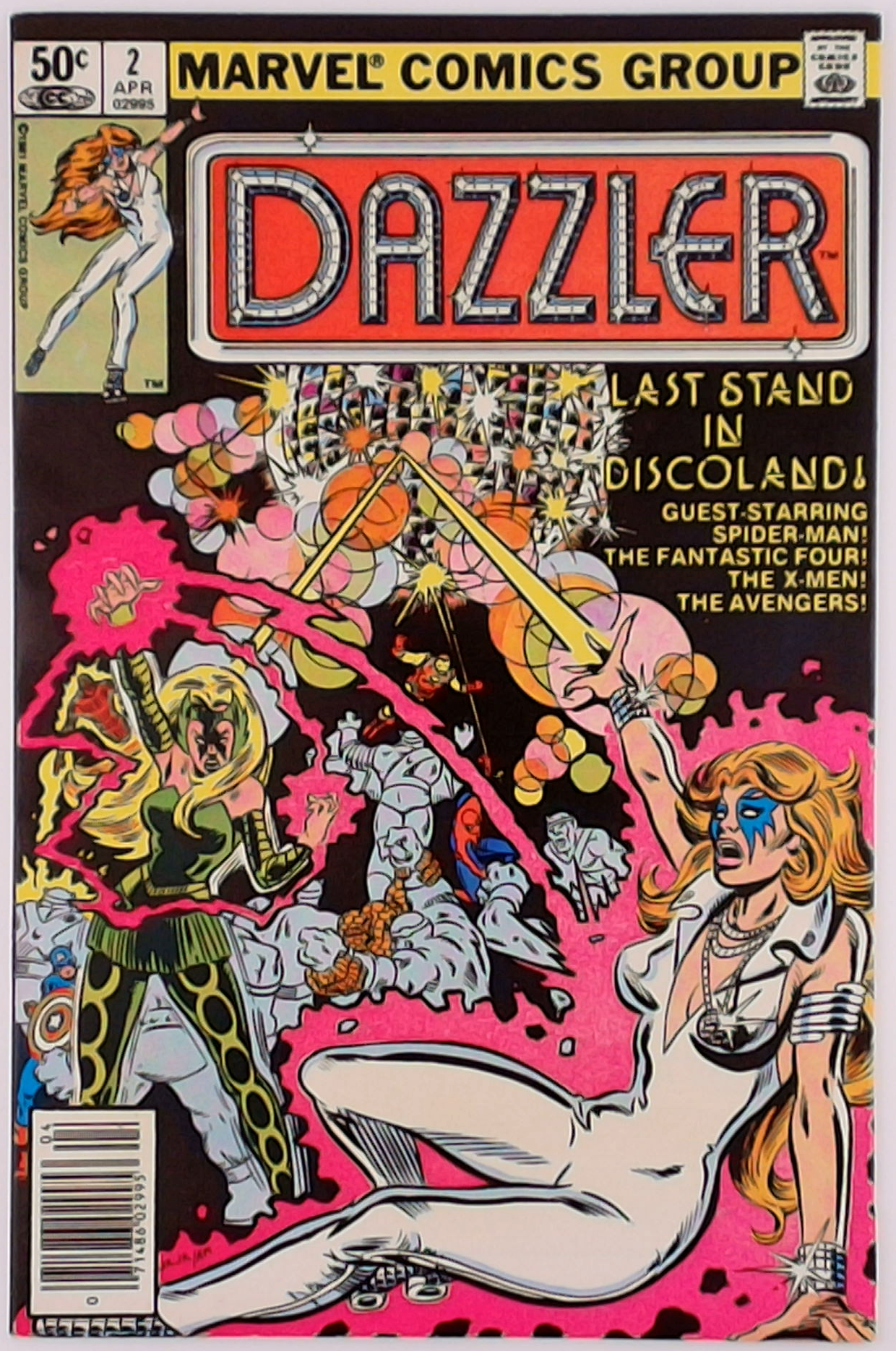 Dazzler #2B