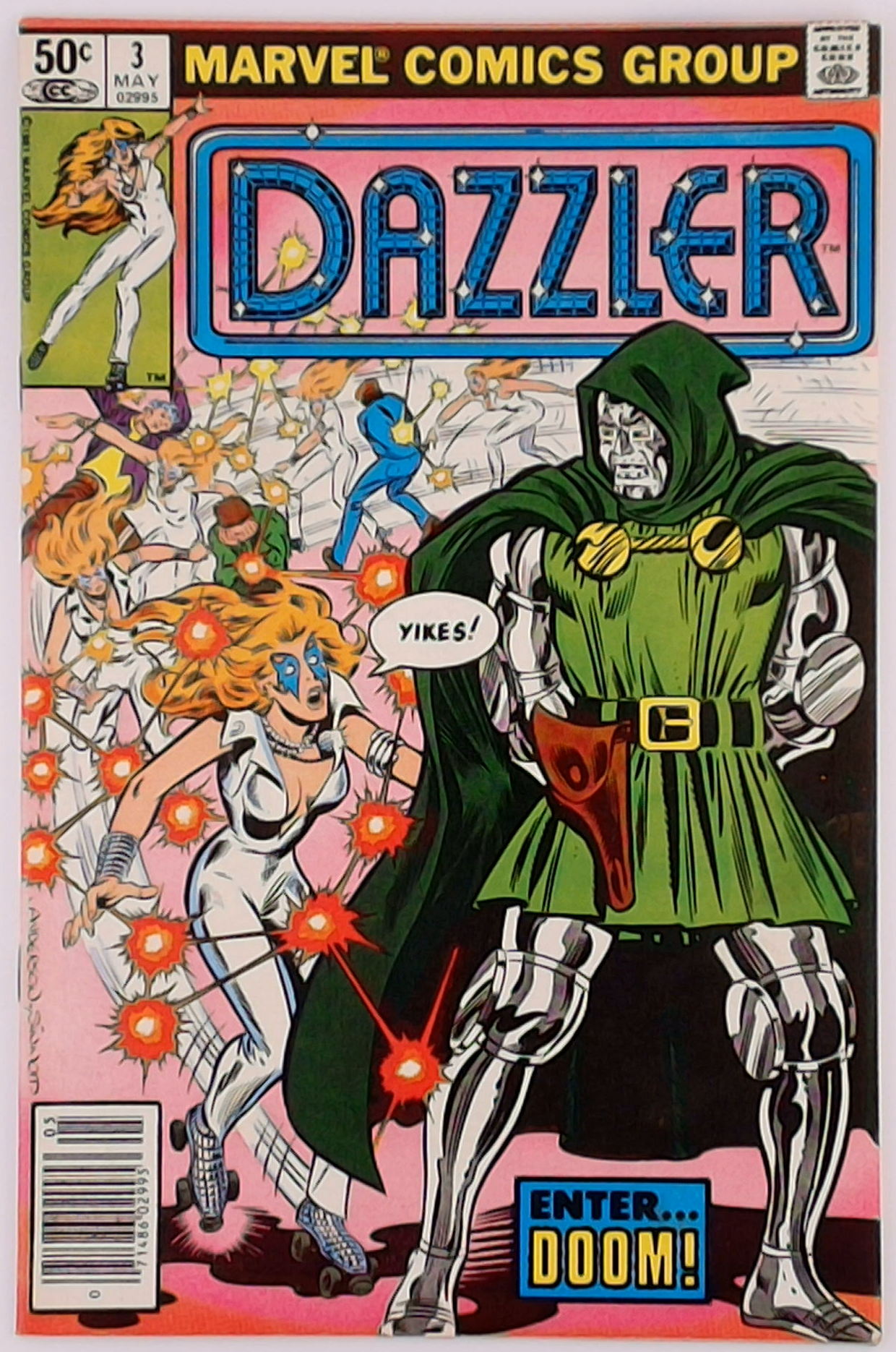 Dazzler #3B
