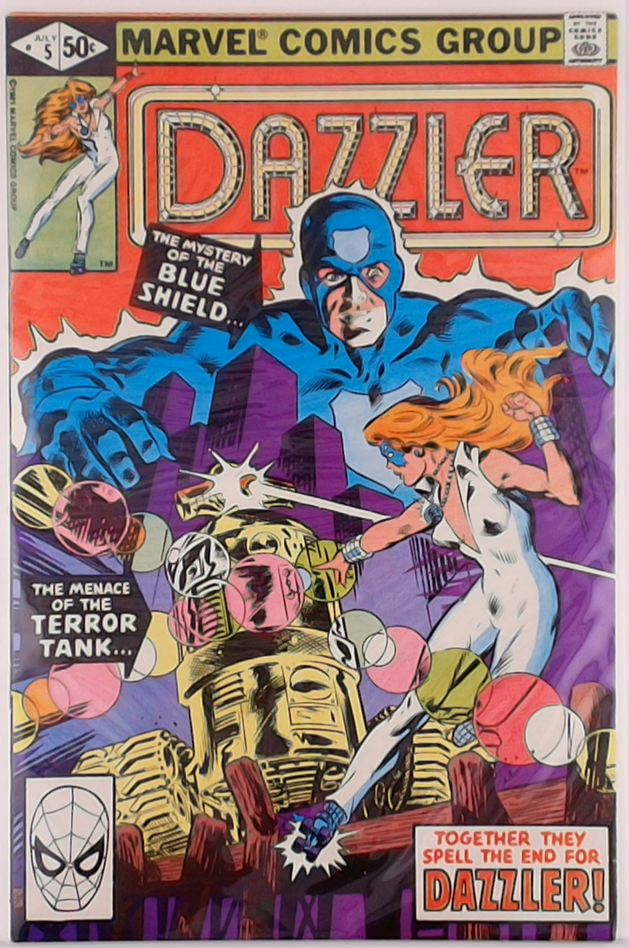 Dazzler #5A