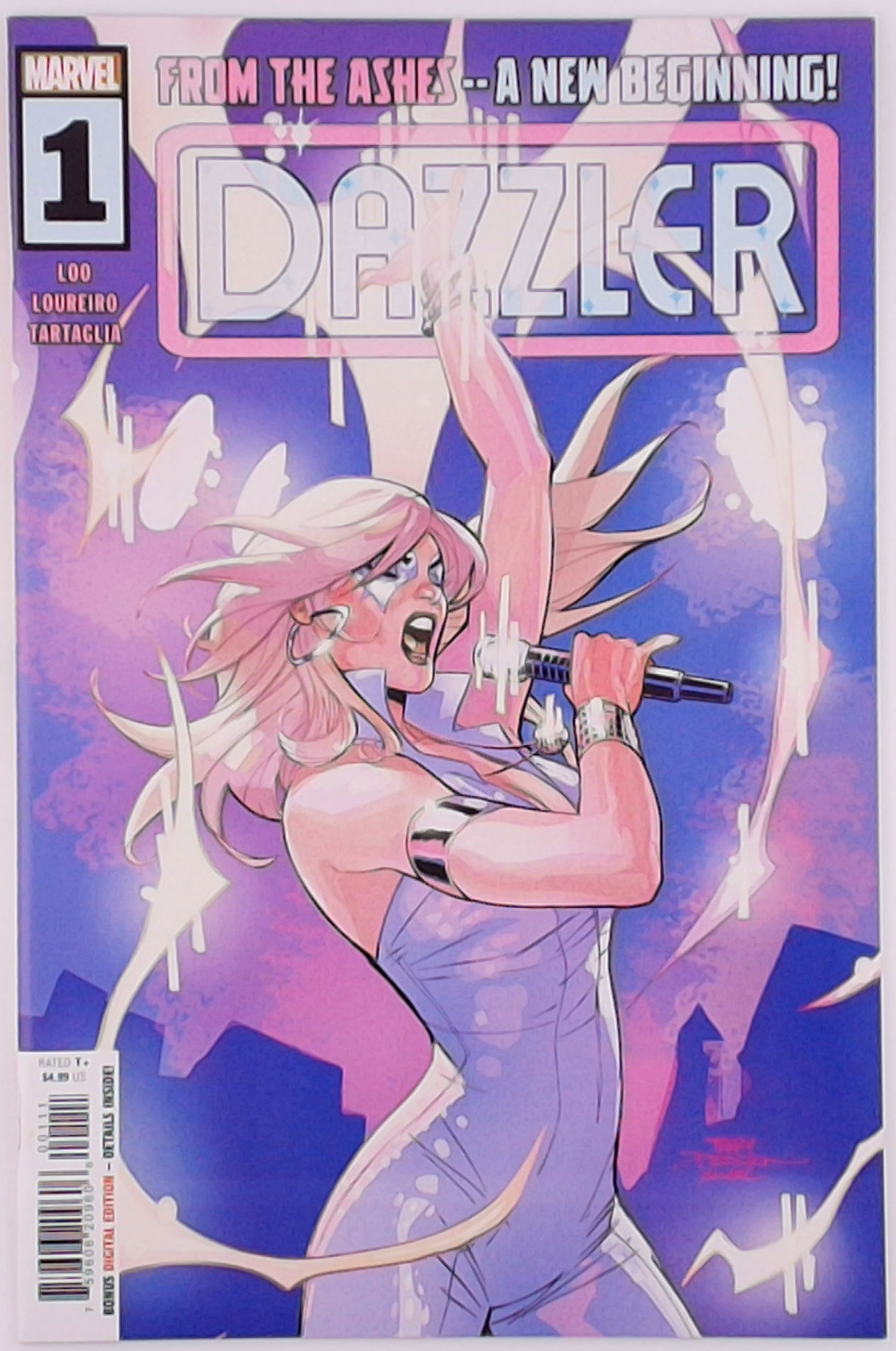 Dazzler v.3 #1A