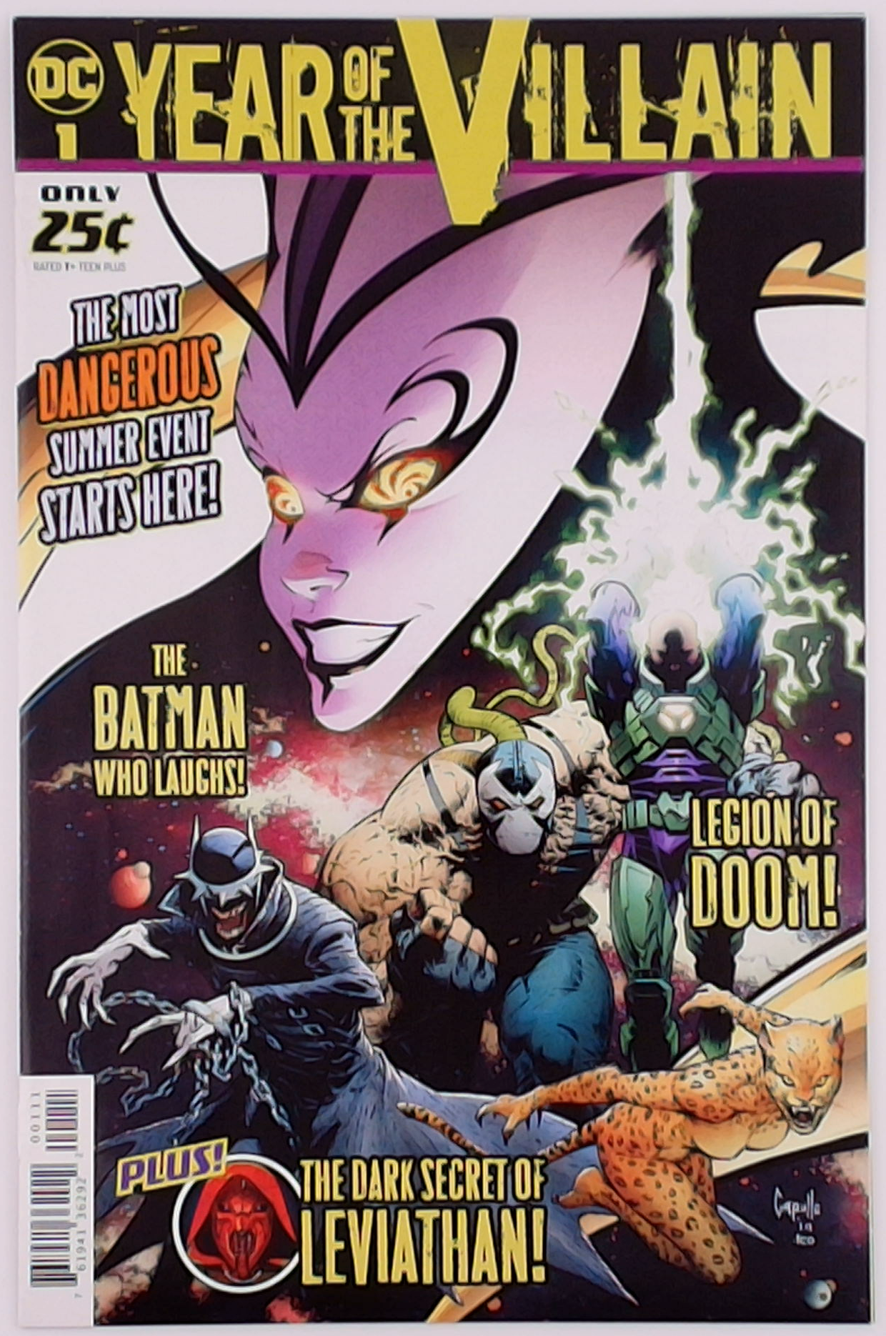 DC's Year of the Villain #1A