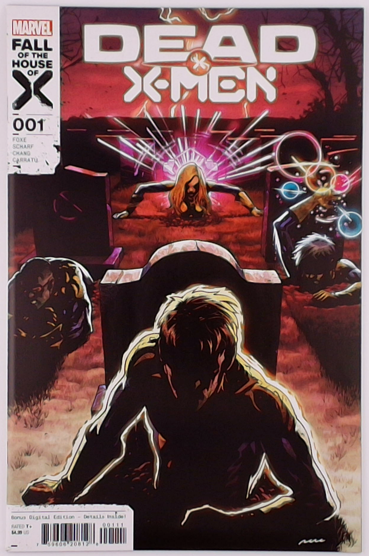 Dead X-Men #1A