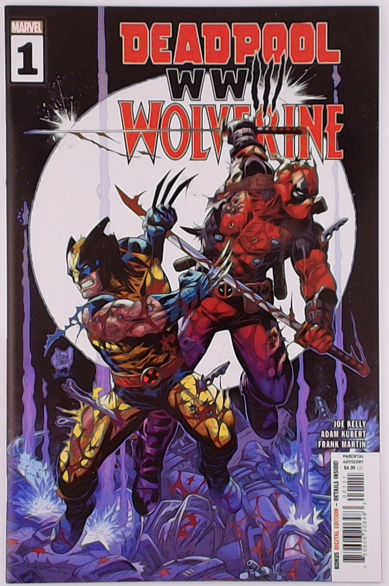 Deadpool & Wolverine: WWIII #1A