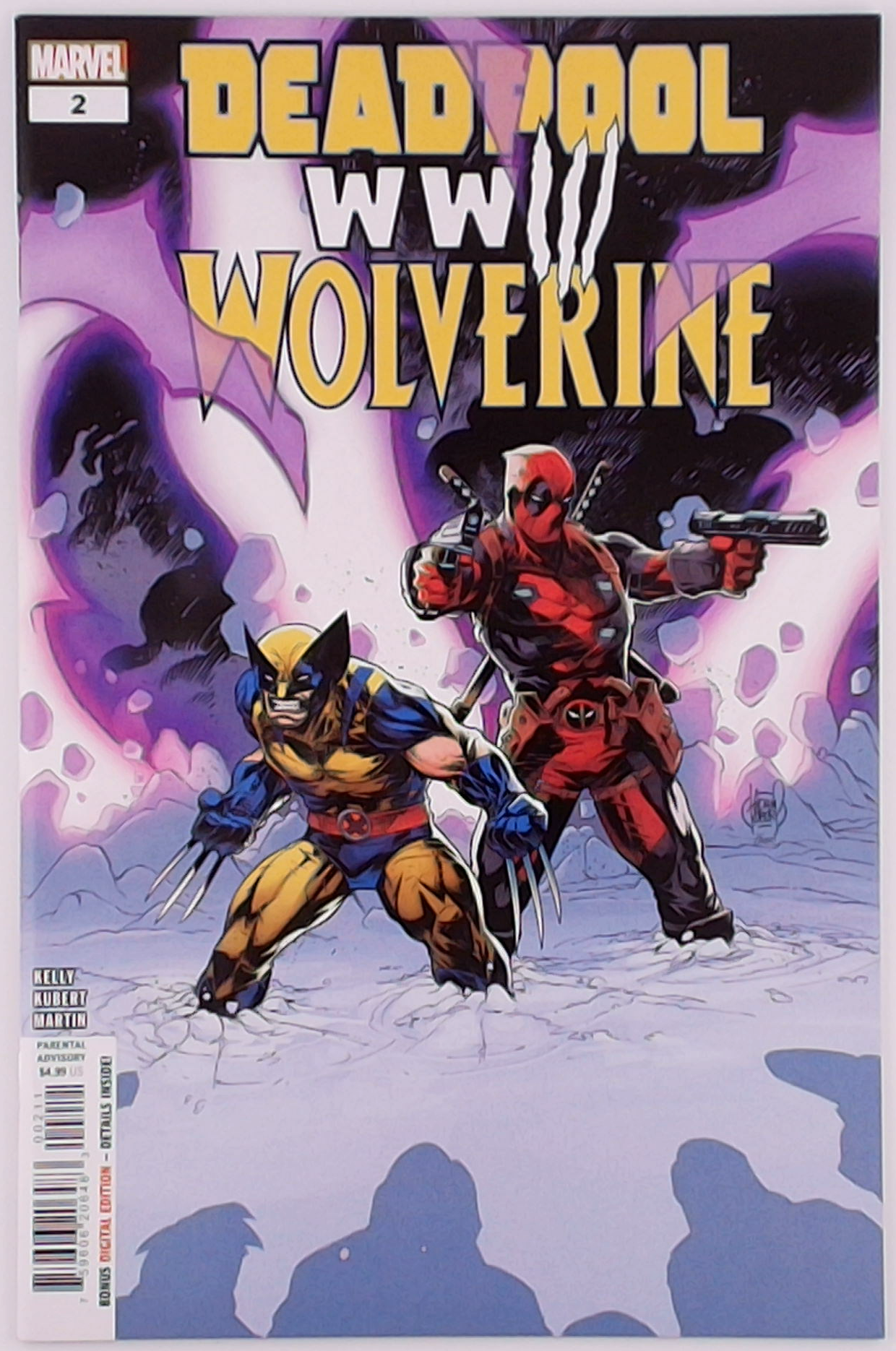 Deadpool & Wolverine: WWIII #2A
