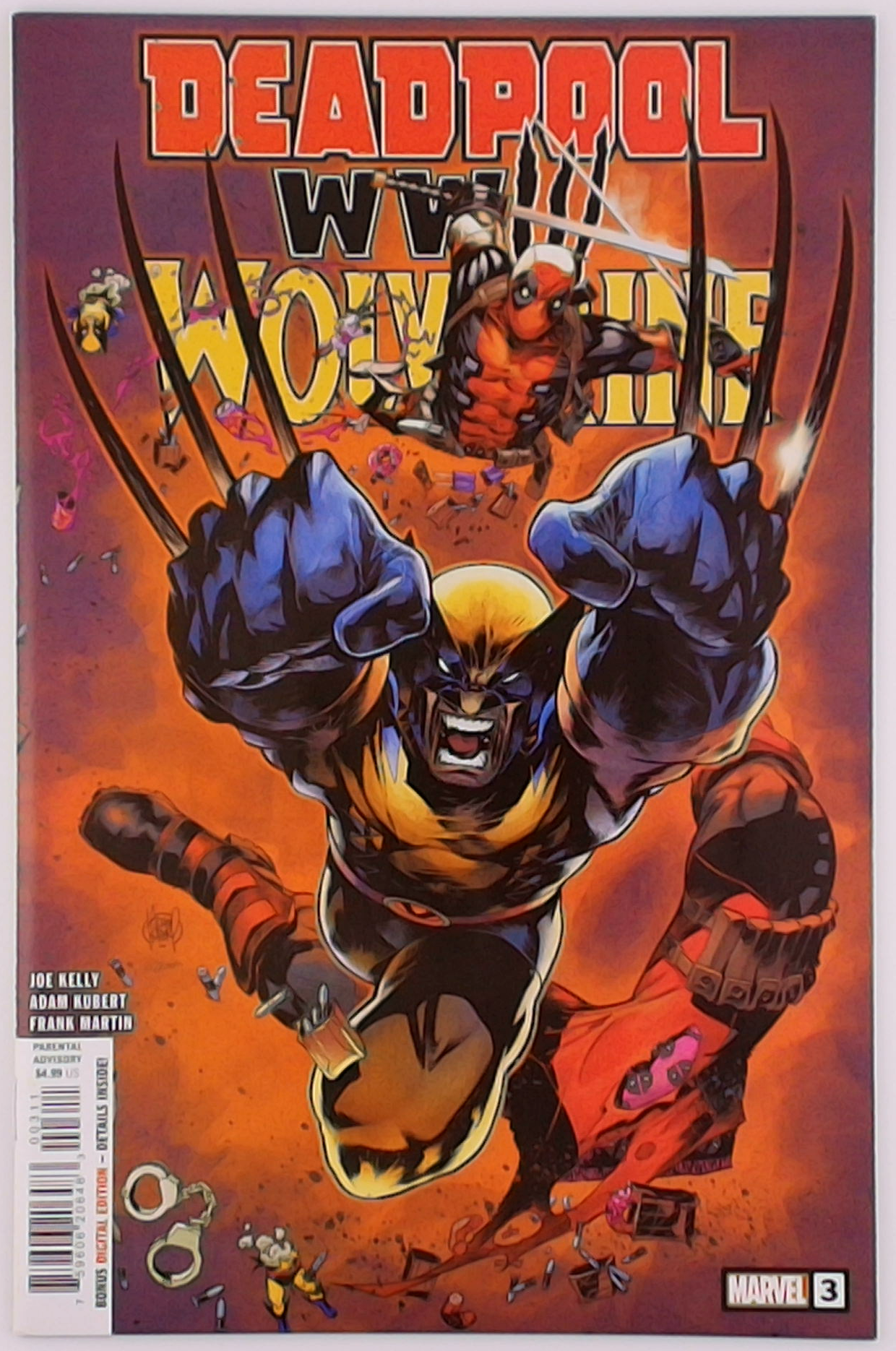 Deadpool & Wolverine: WWIII #3A