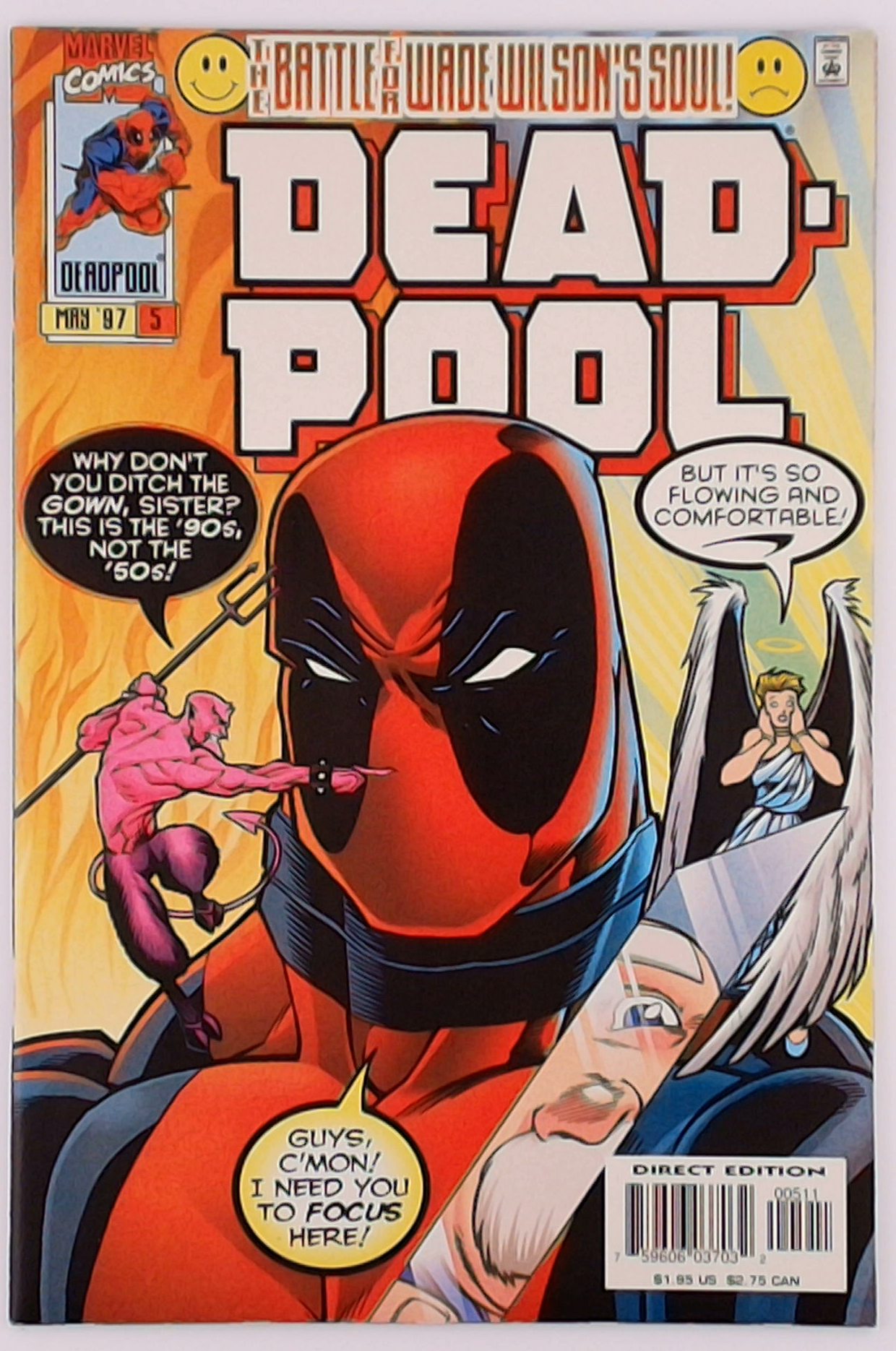Deadpool v.2 #5A