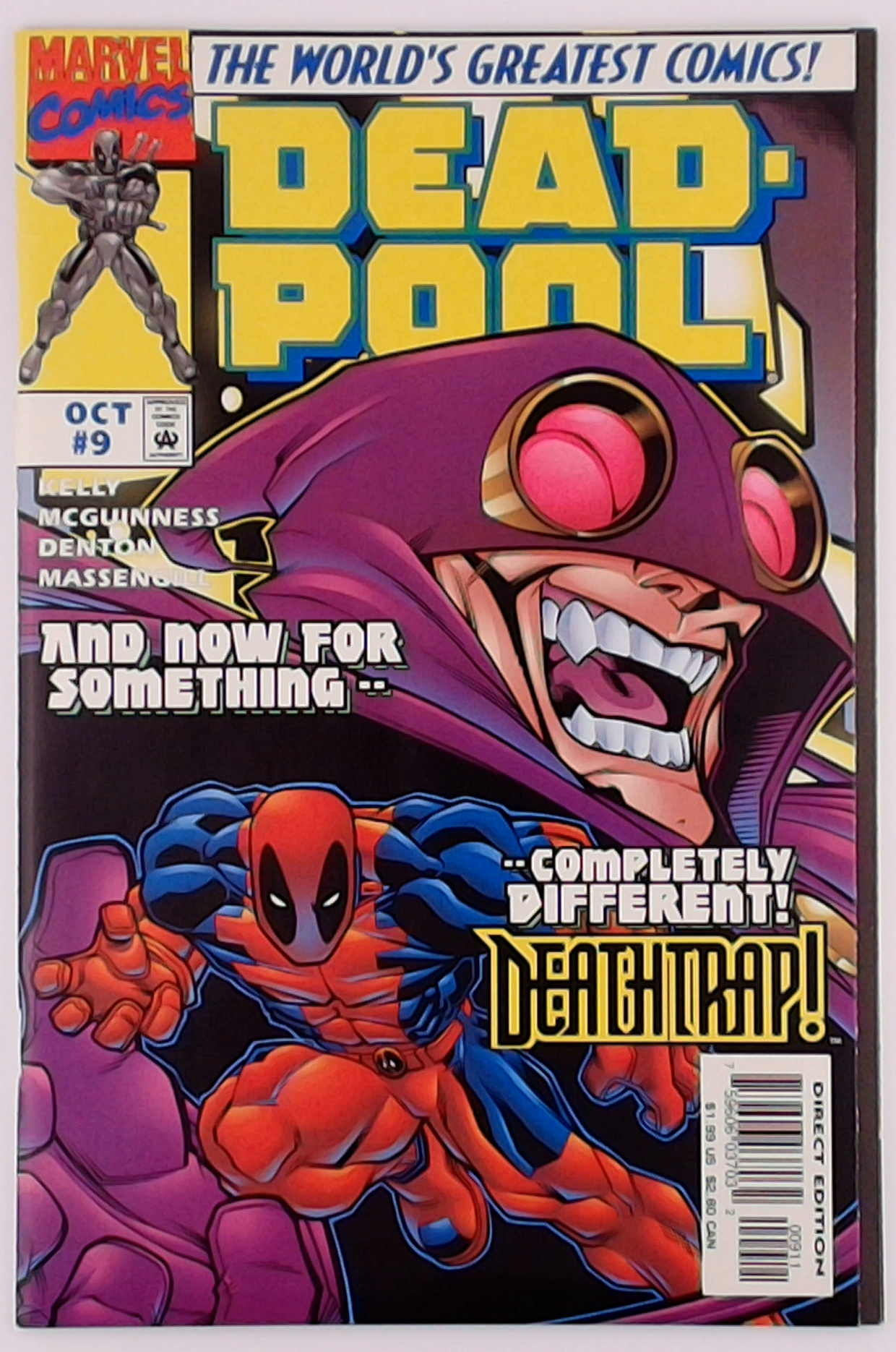 Deadpool v.2 #9A