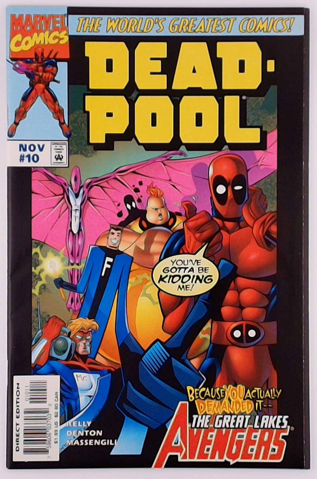 Deadpool v.2 #10
