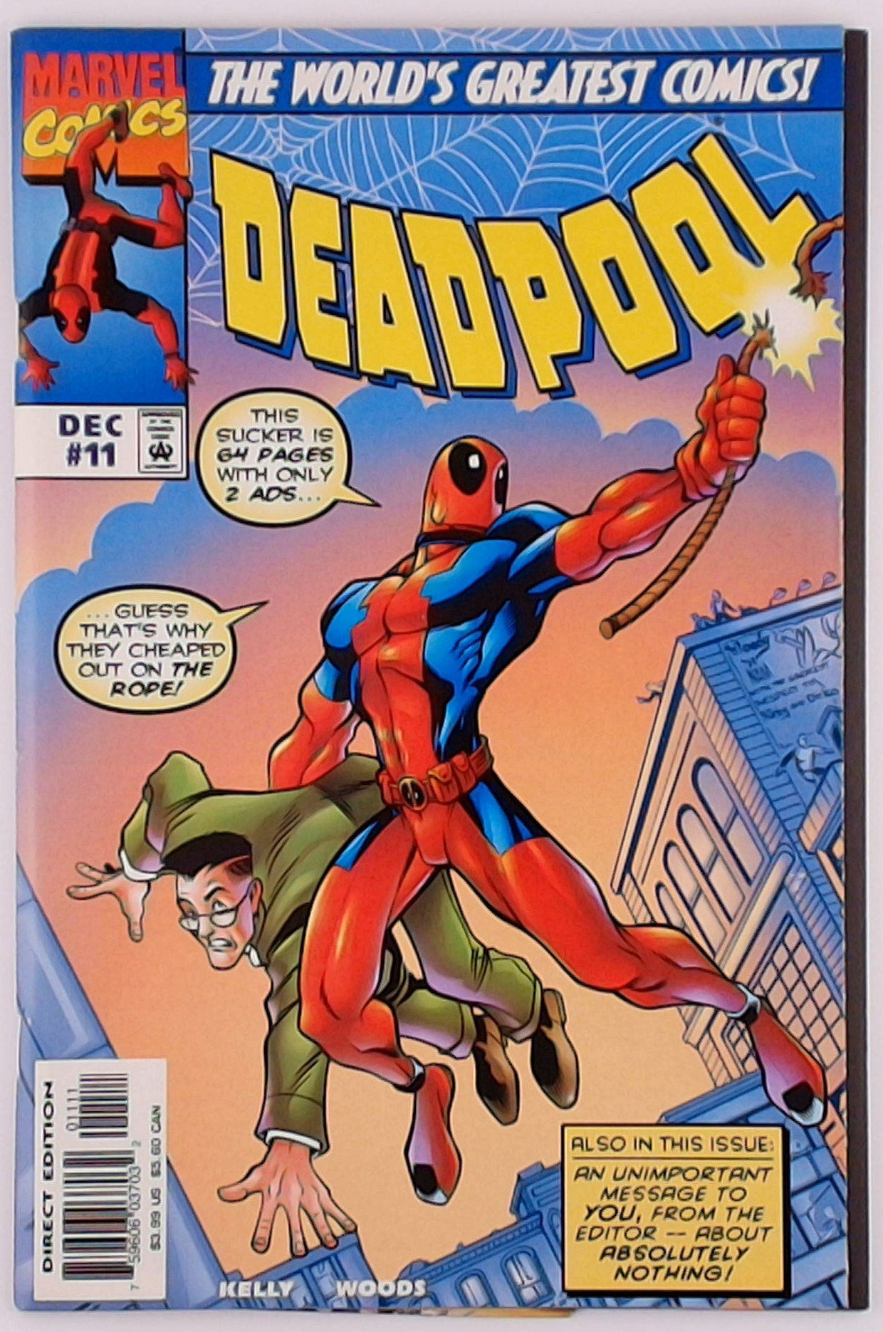 Deadpool v.2 #11A