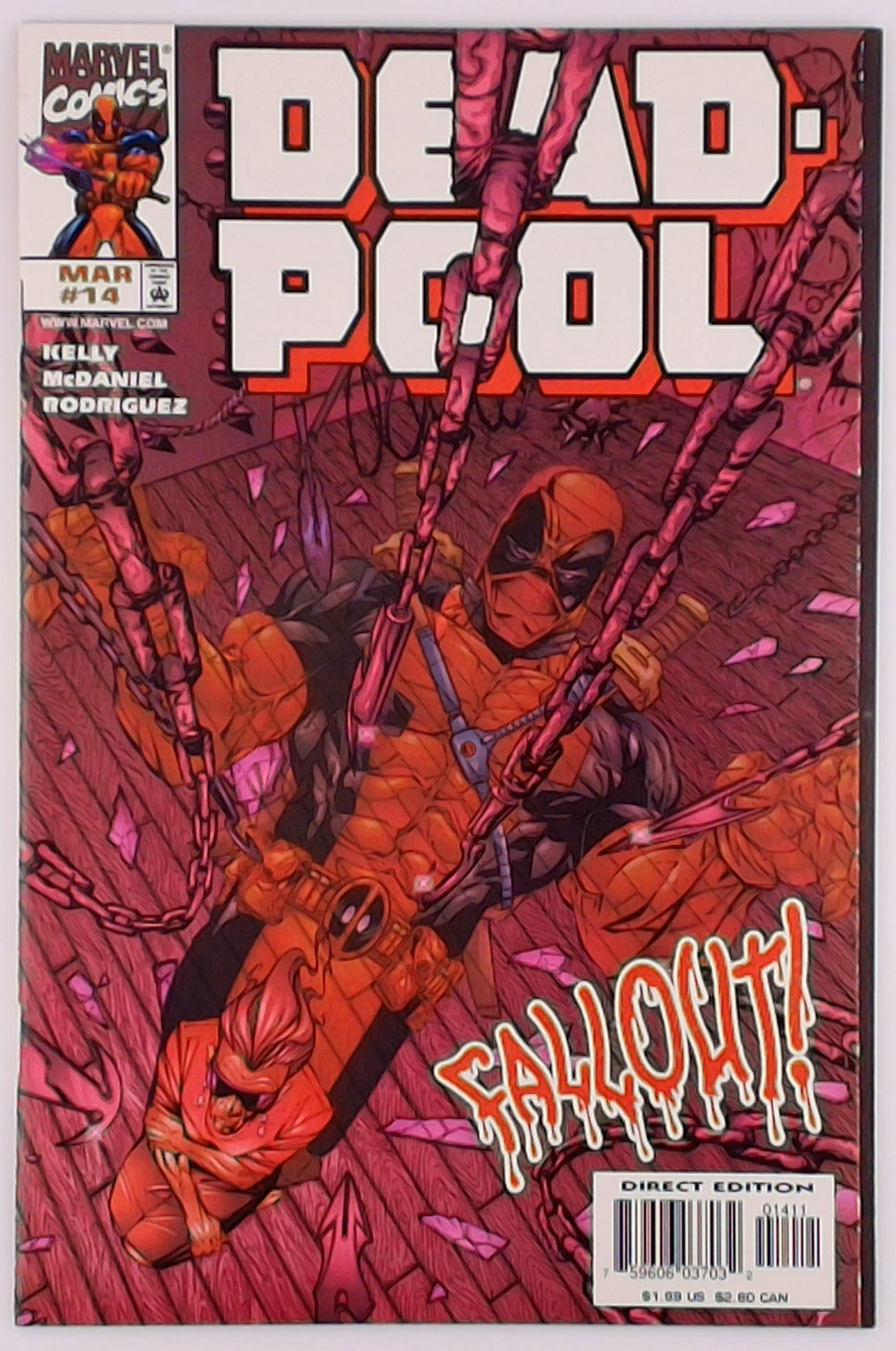 Deadpool v.2 #14A