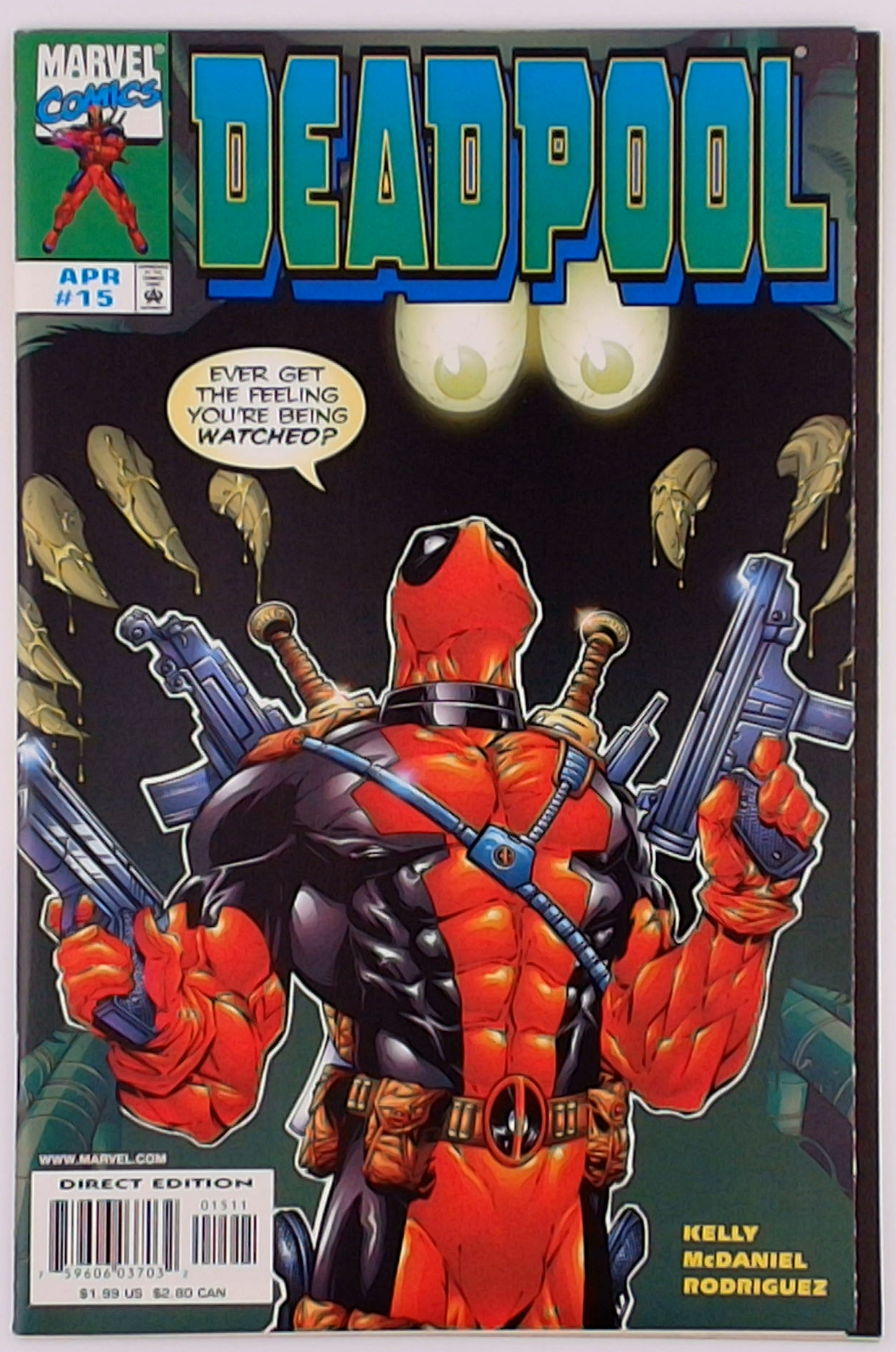 Deadpool v.2 #15A