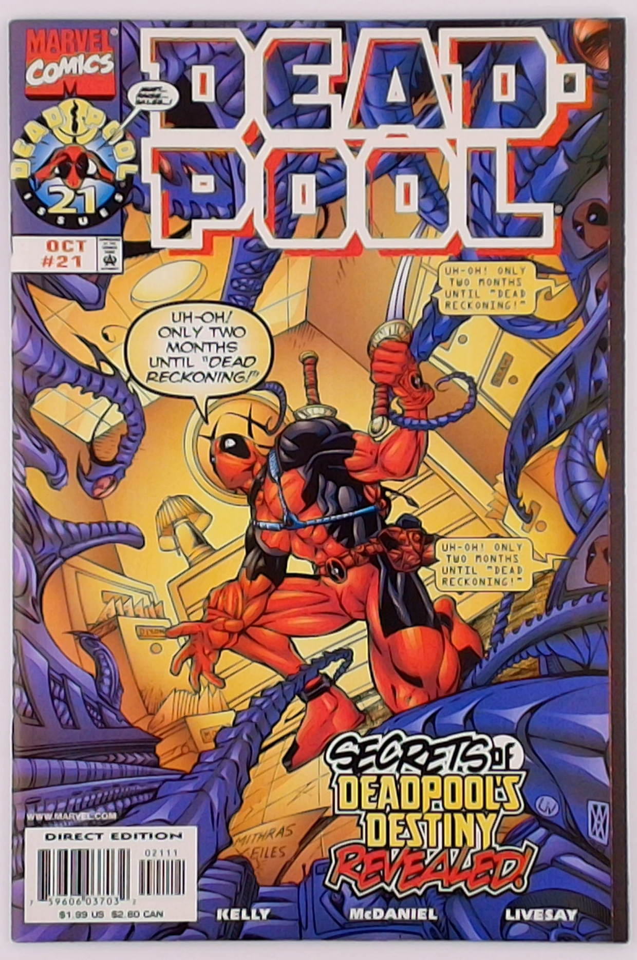 Deadpool v.2 #21A