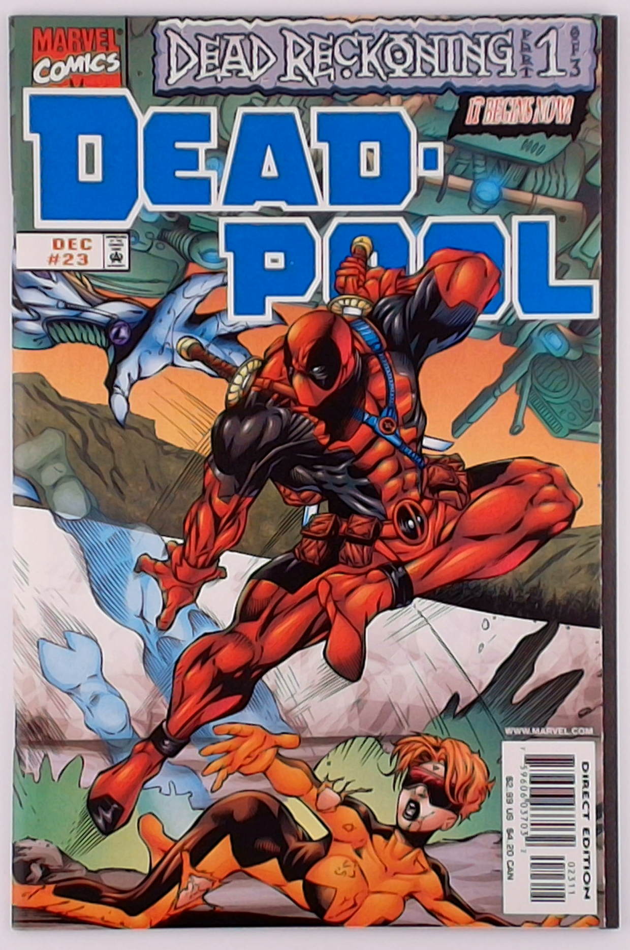 Deadpool v.2 #23A