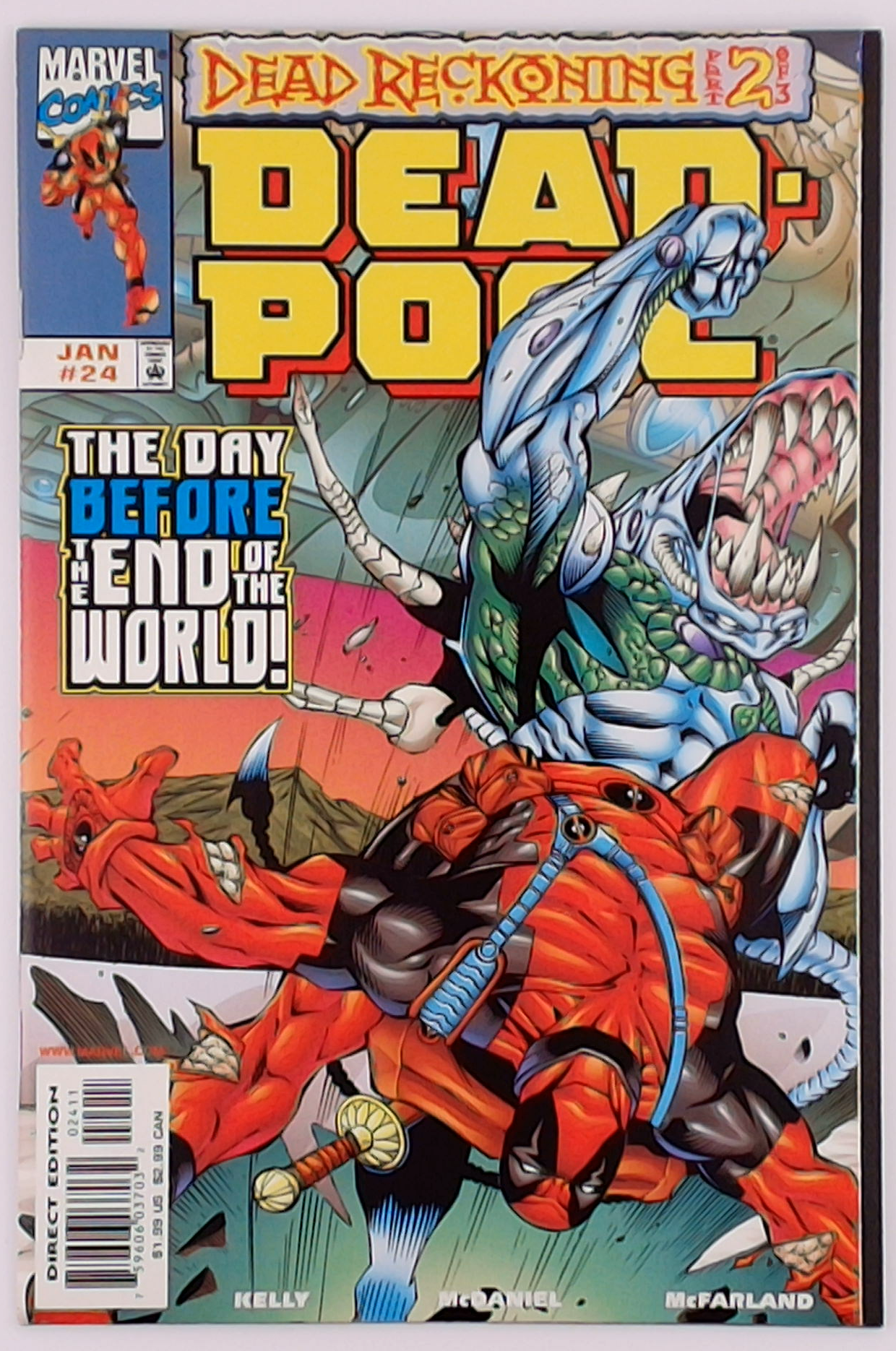 Deadpool v.2 #24A