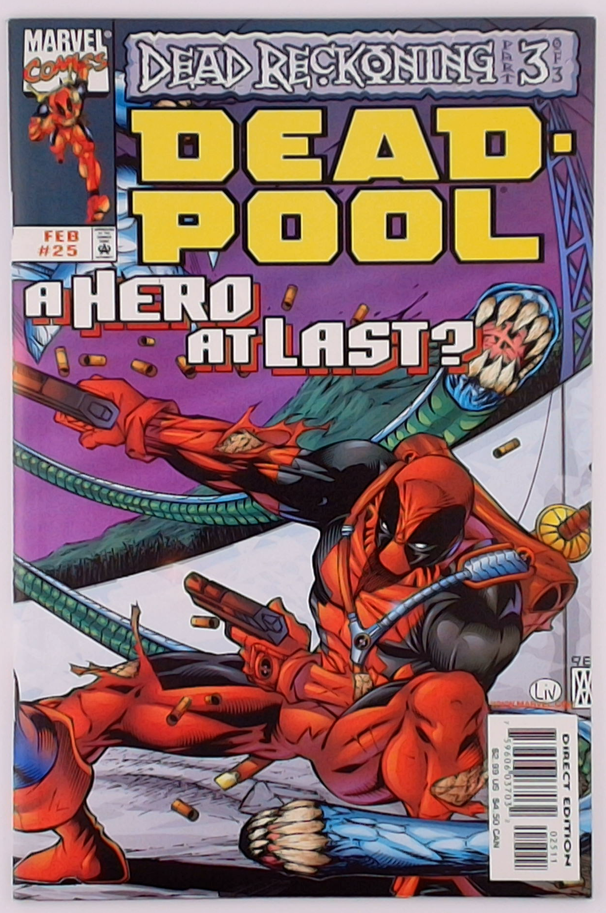 Deadpool v.2 #25A