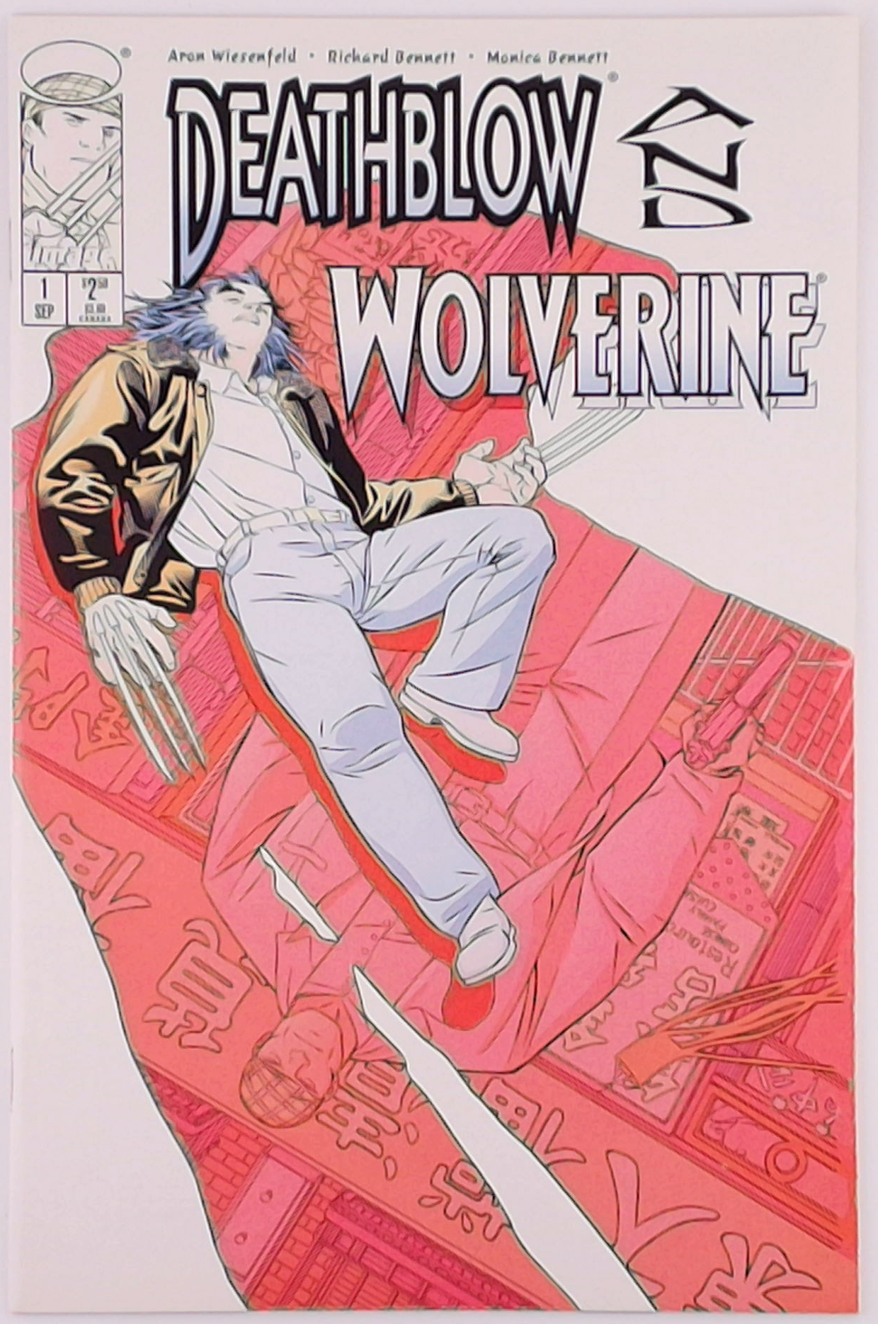 Deathblow / Wolverine #1