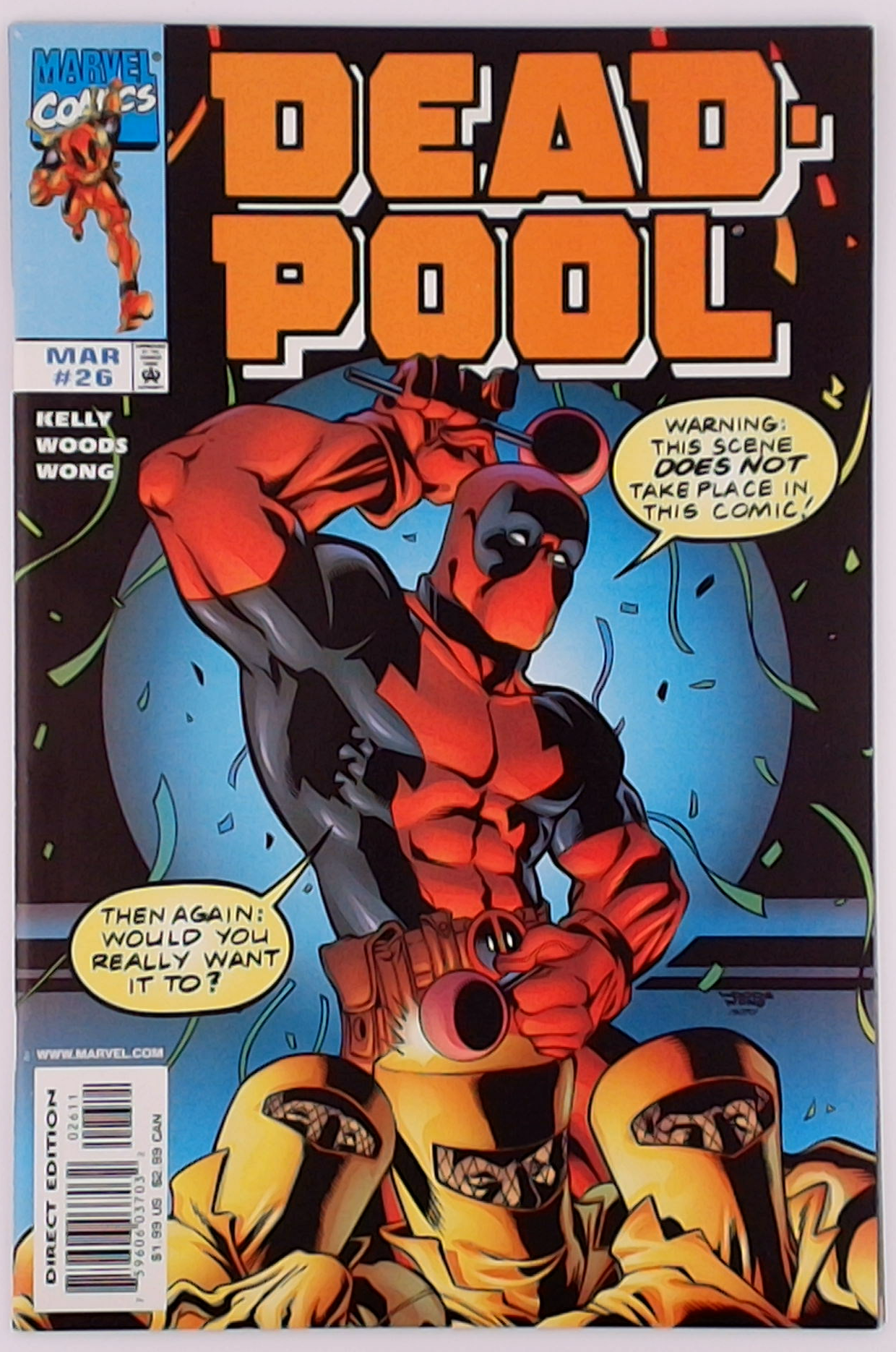 Deadpool v.2 #26