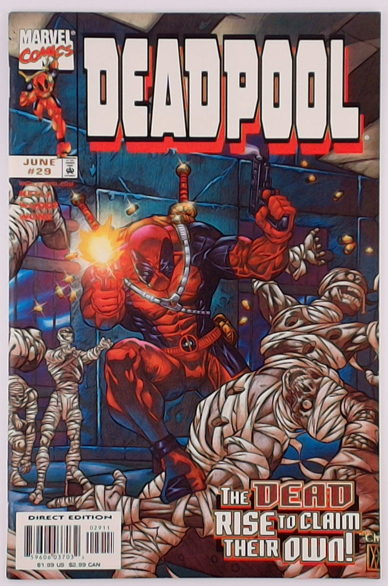 Deadpool v.2 #29A