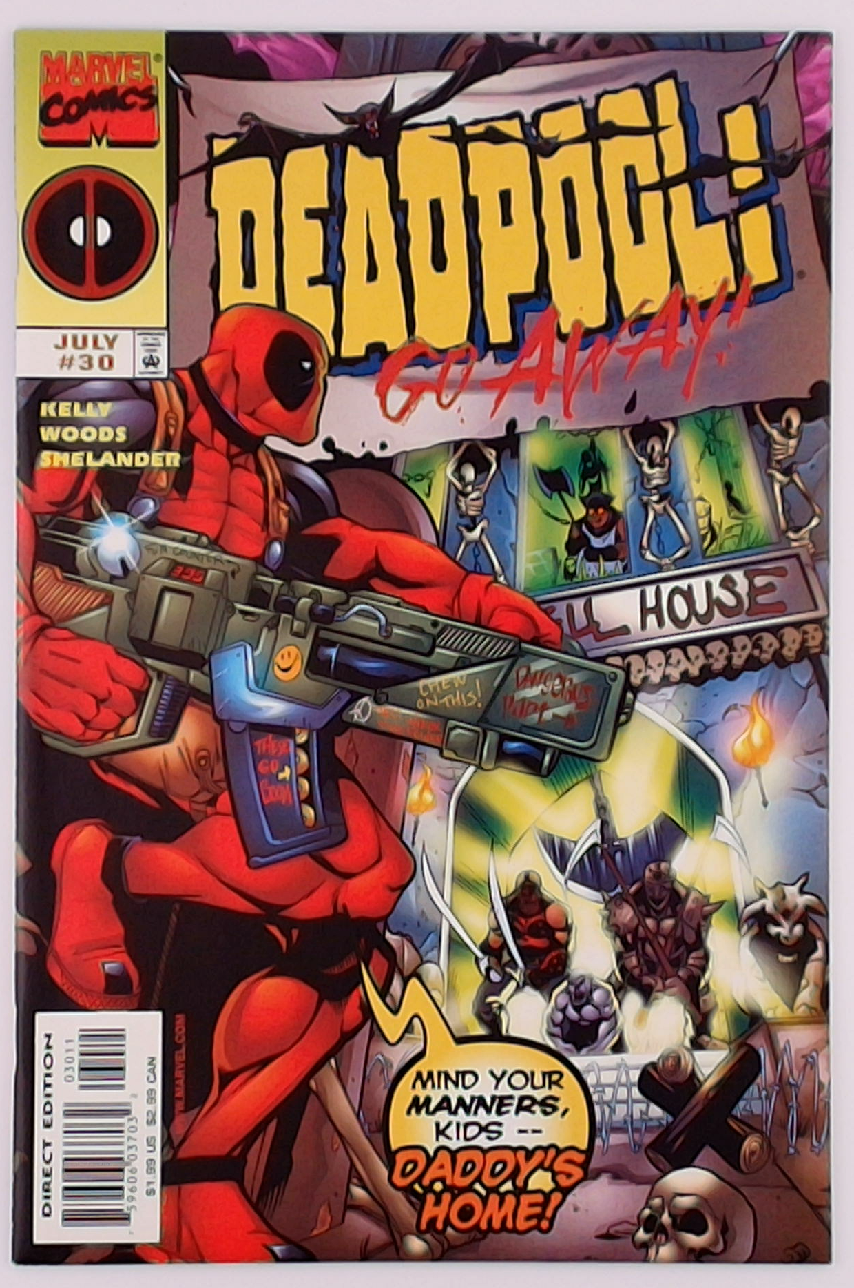 Deadpool v.2 #30A