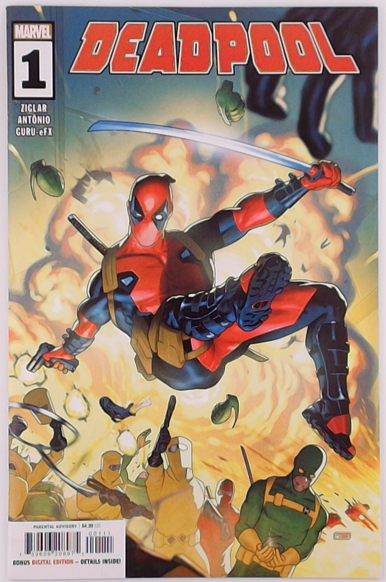 Deadpool v.9 #1A