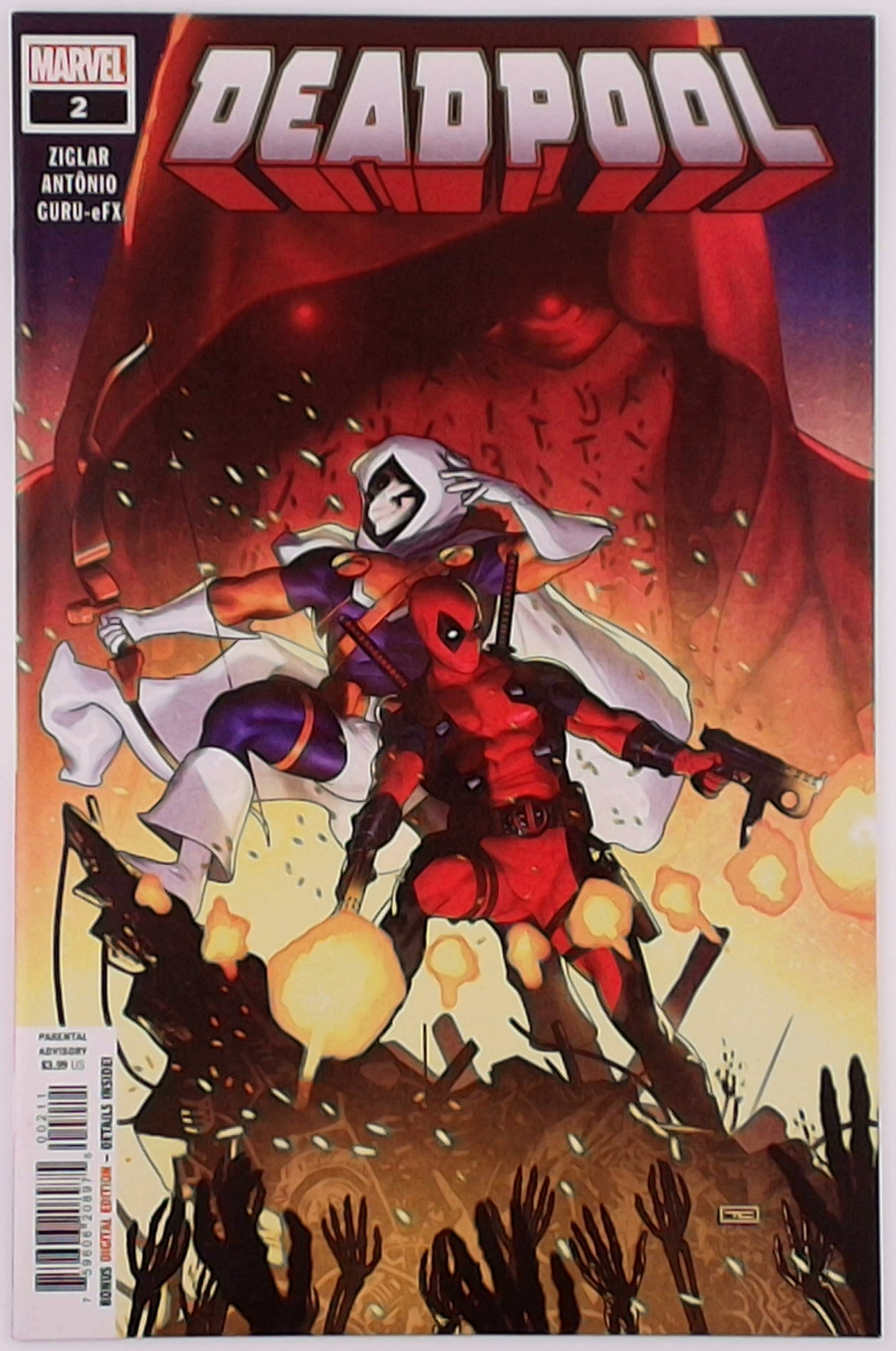 Deadpool v.9 #2A