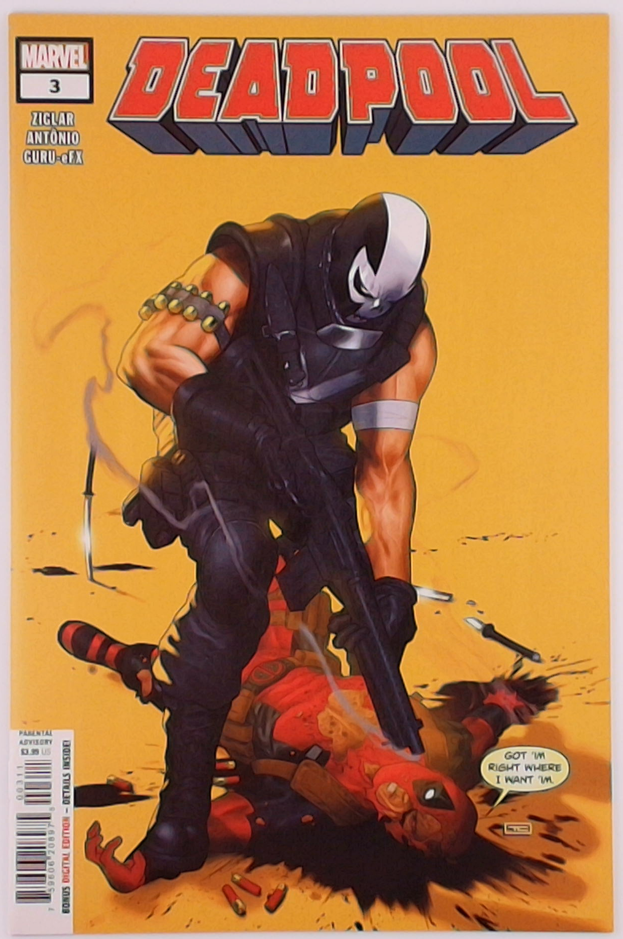 Deadpool v.9 #3A