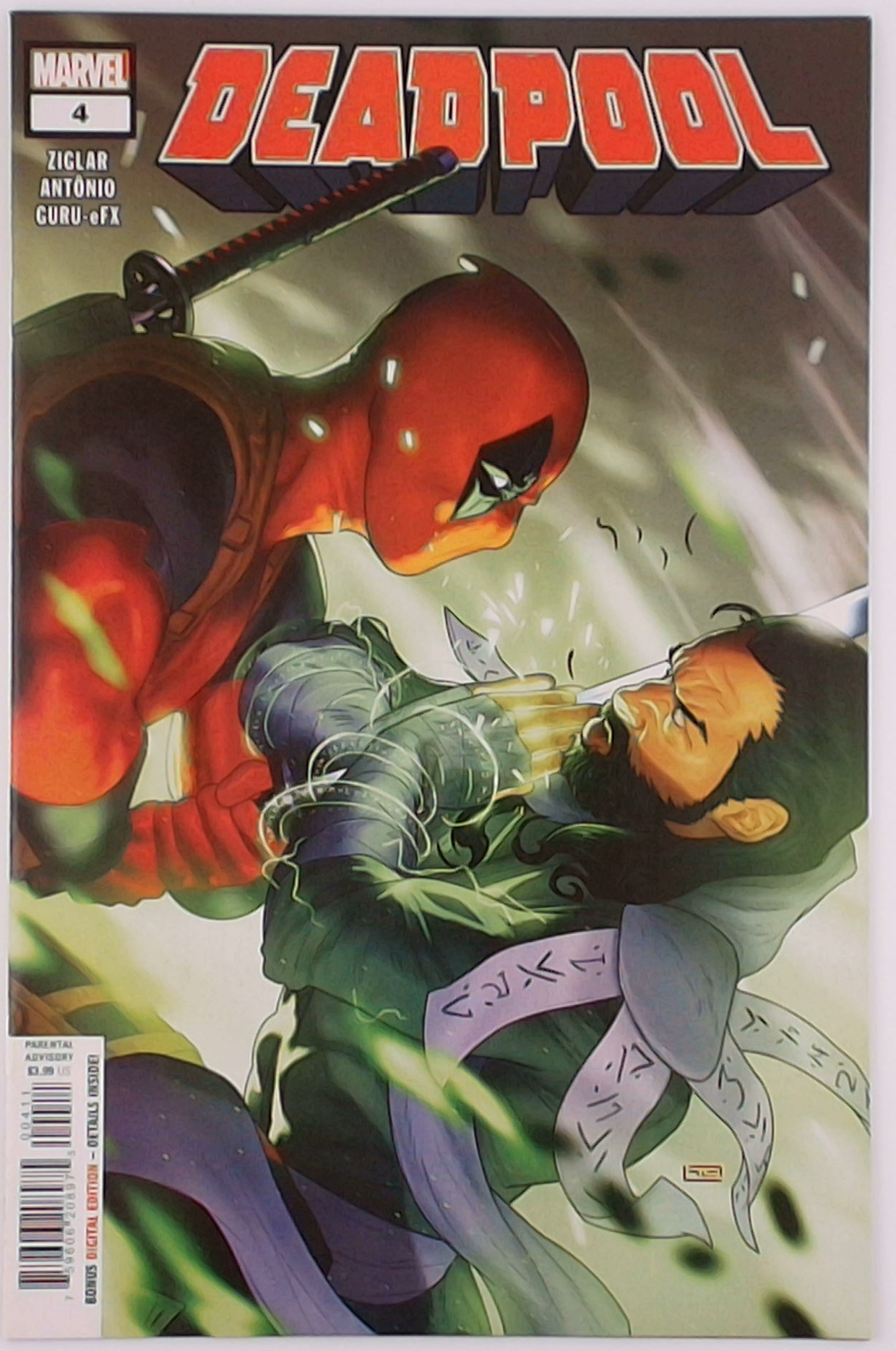 Deadpool v.9 #4A