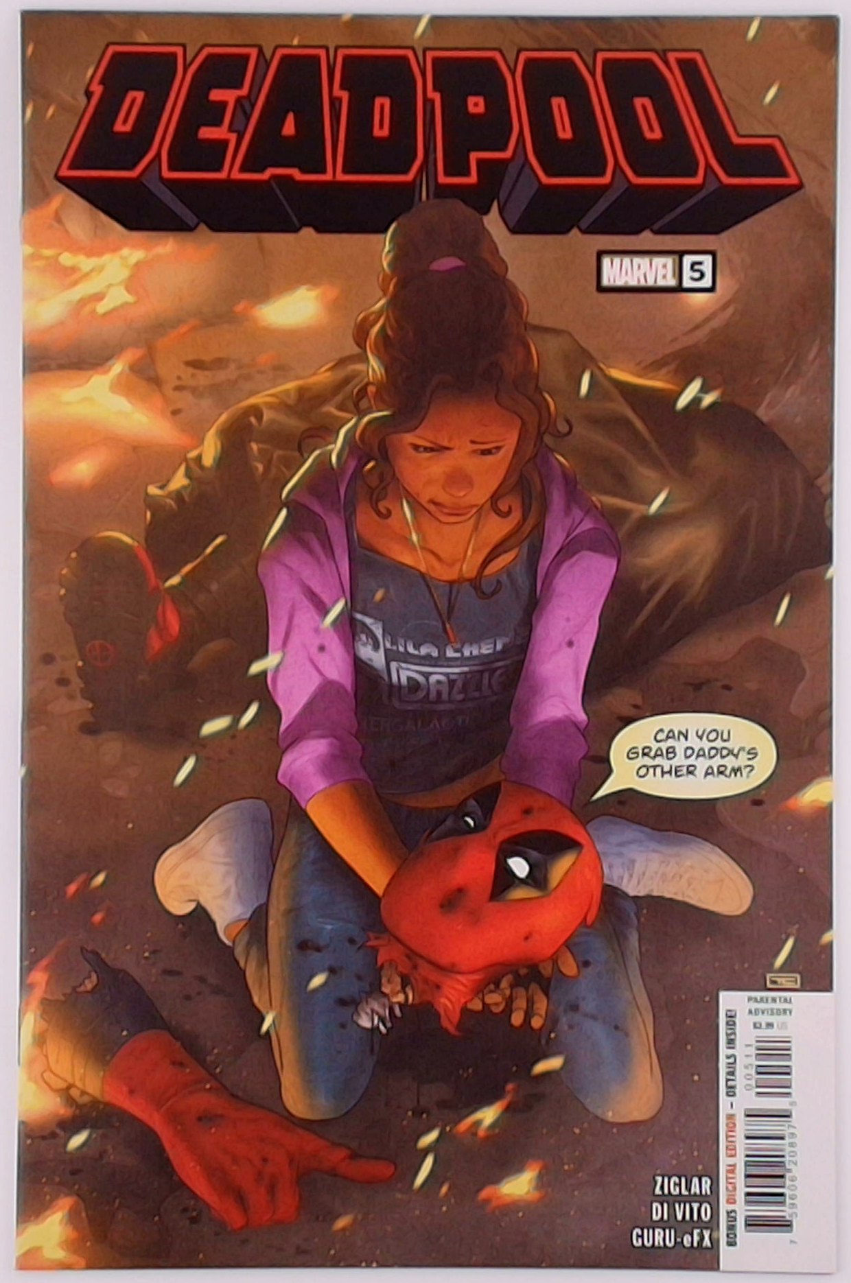 Deadpool v.9 #5A