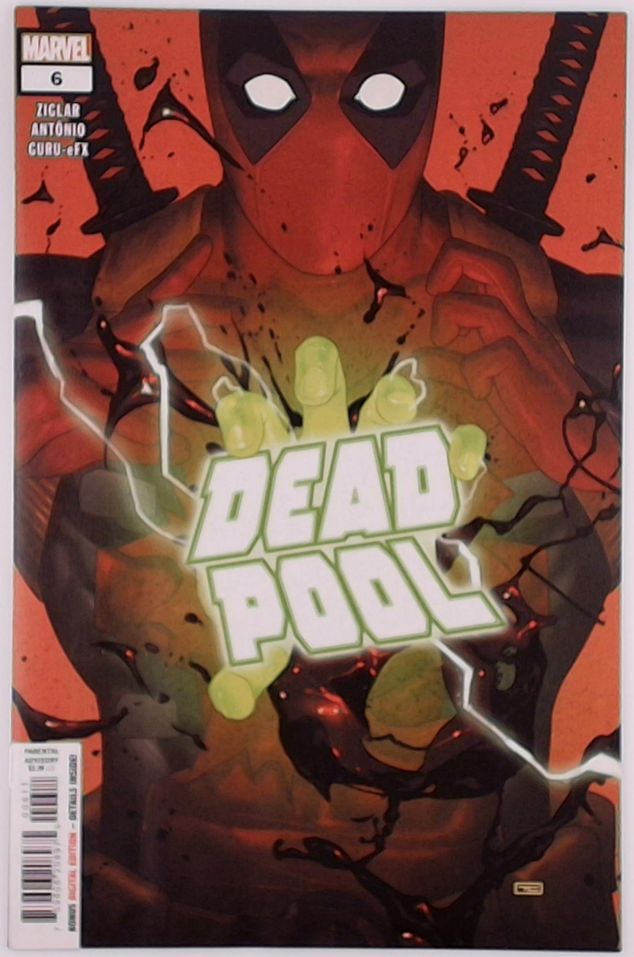 Deadpool v.9 #6A