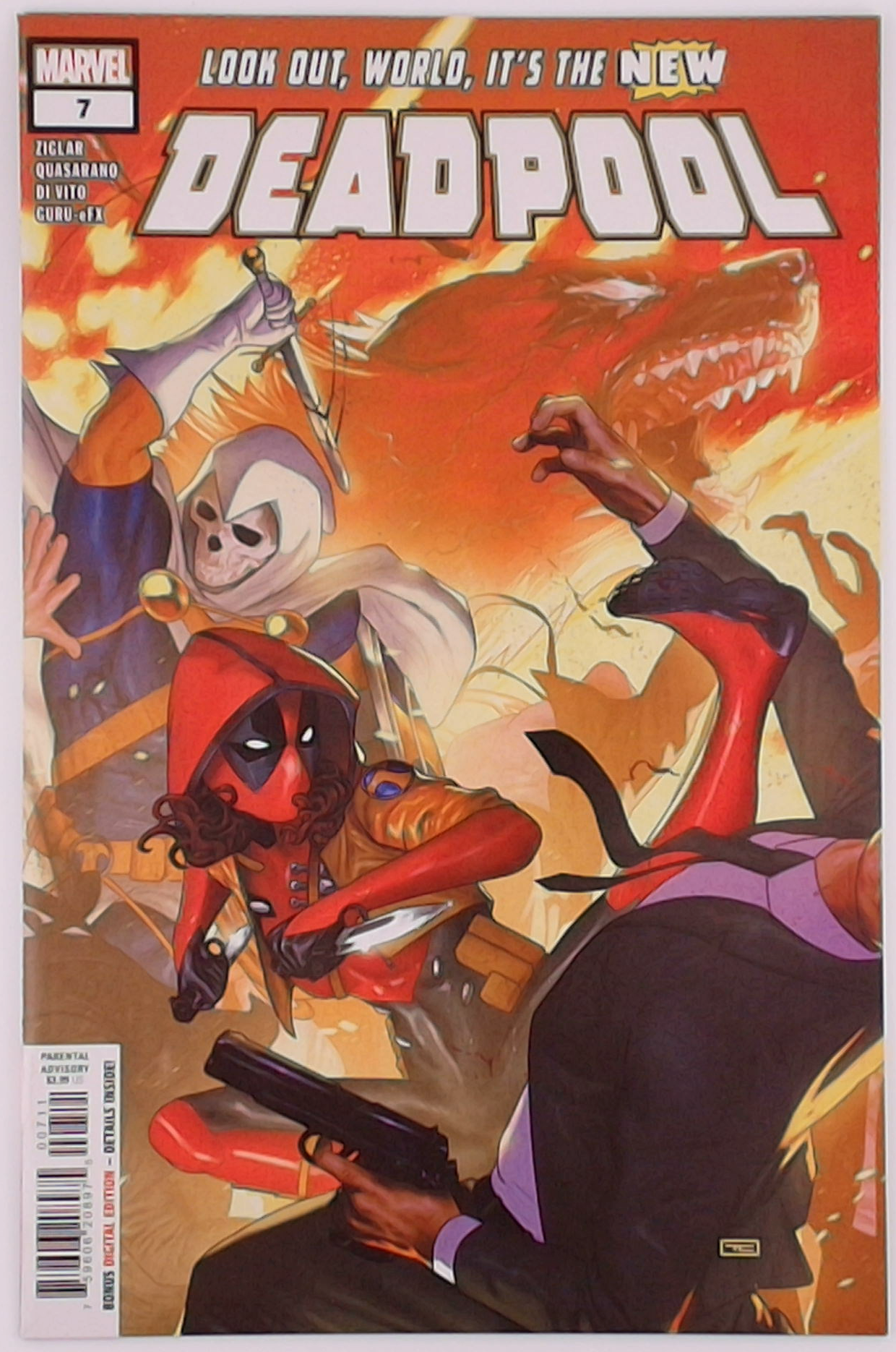 Deadpool v.9 #7A