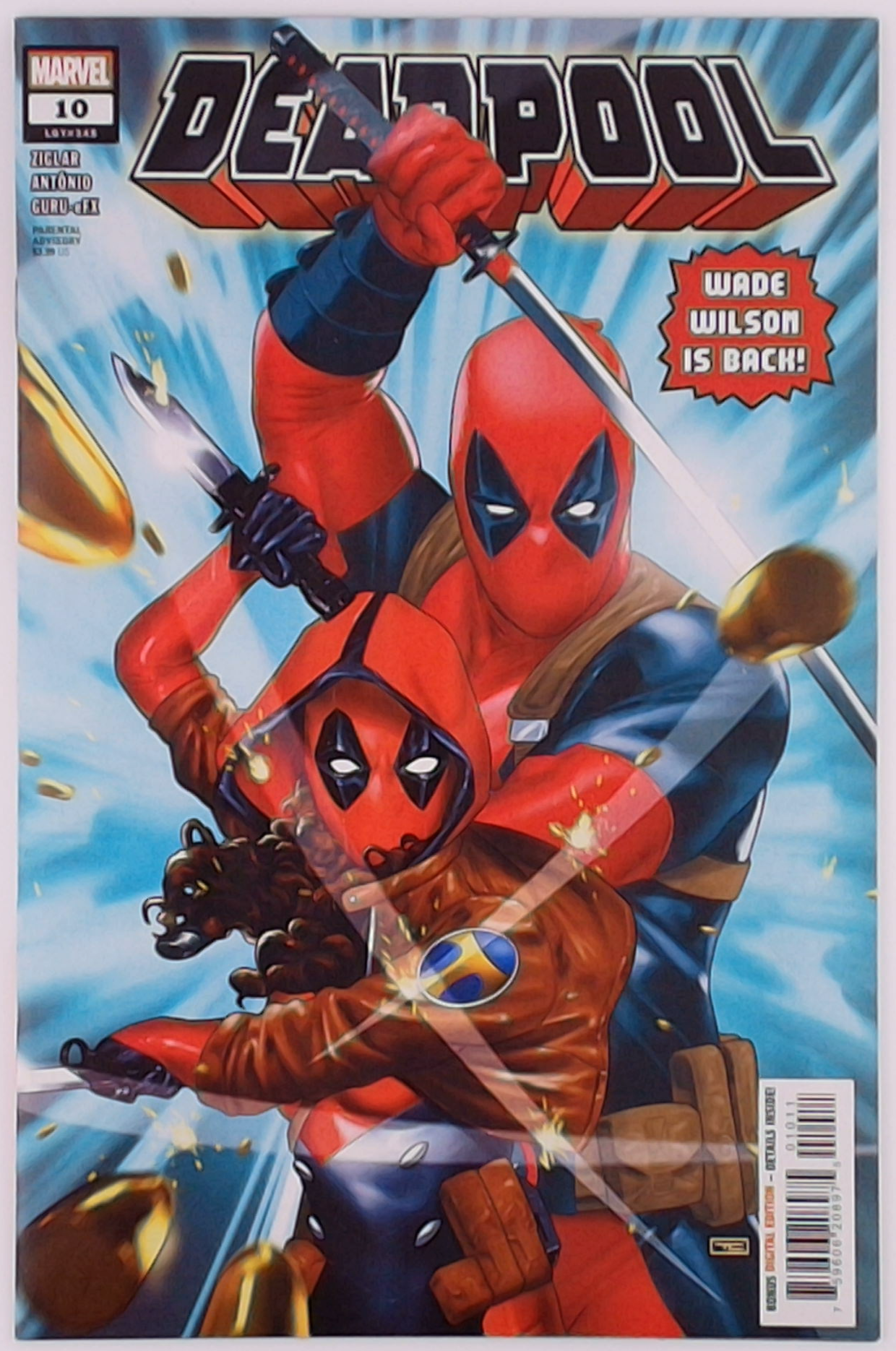 Deadpool v.9 #10A