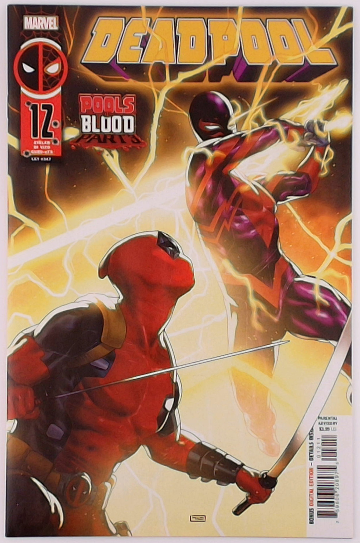Deadpool v.9 #12A