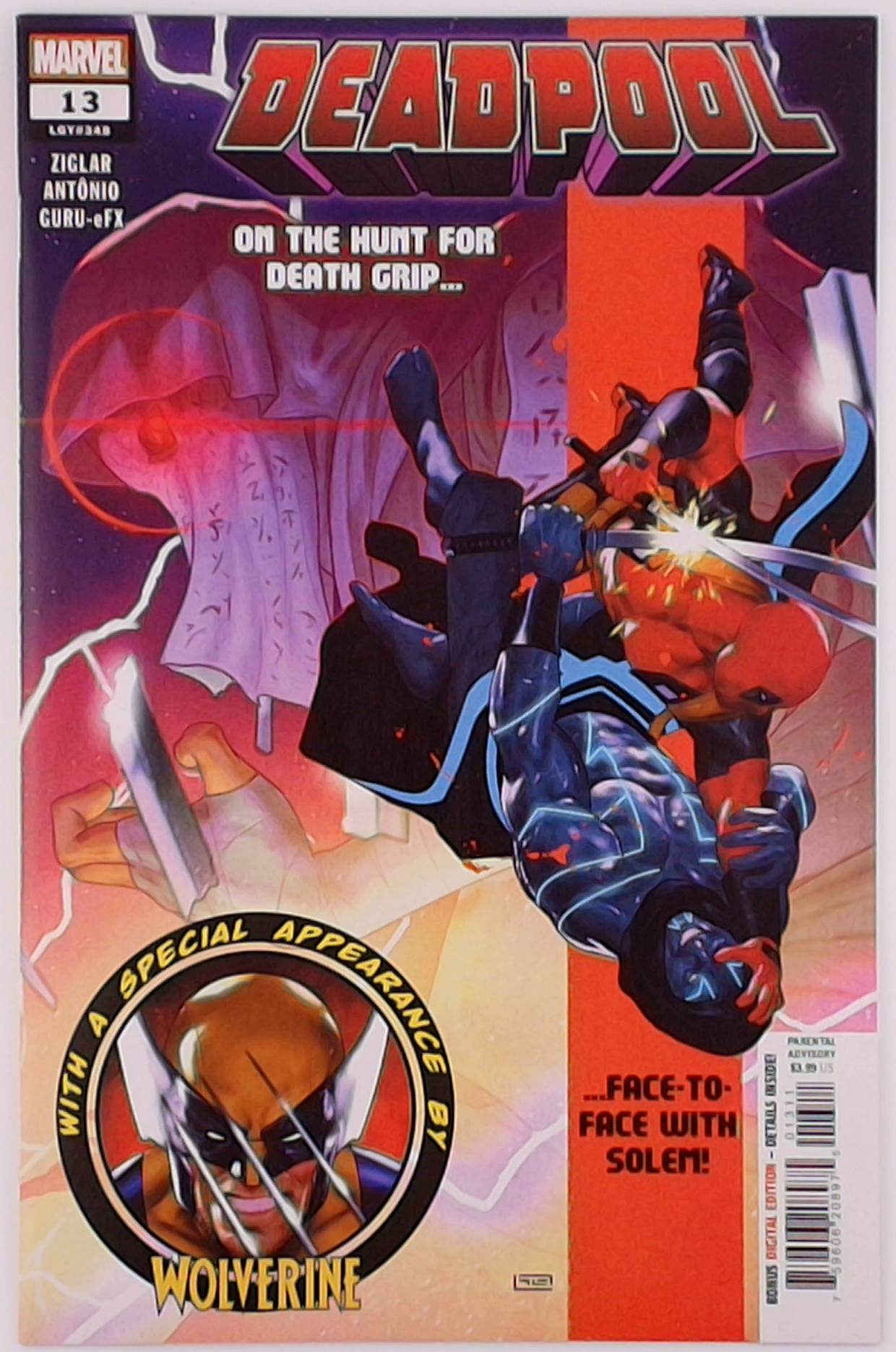 Deadpool v.9 #13A
