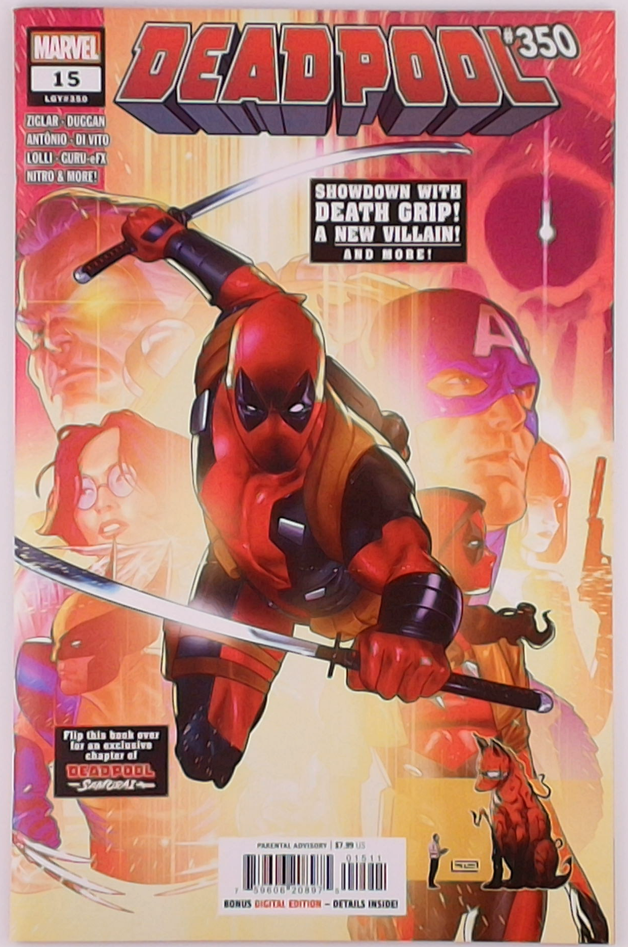 Deadpool v.9 #15A