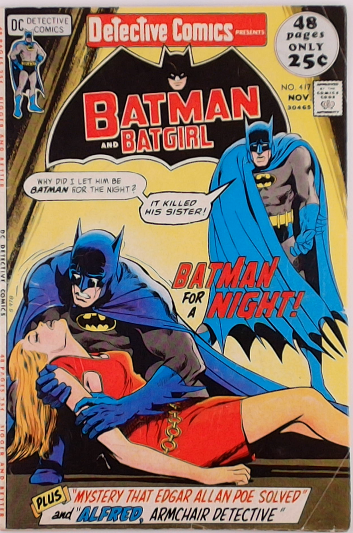 Detective Comics v.1 #417