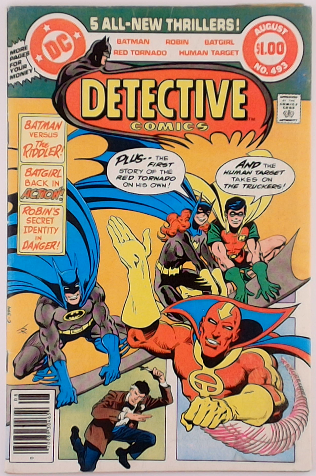 Detective Comics v.1 #493