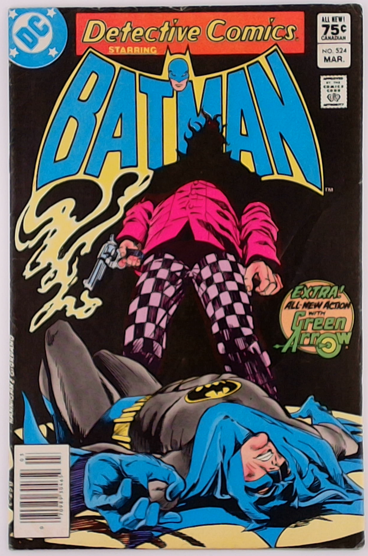 Detective Comics v.1 #524C