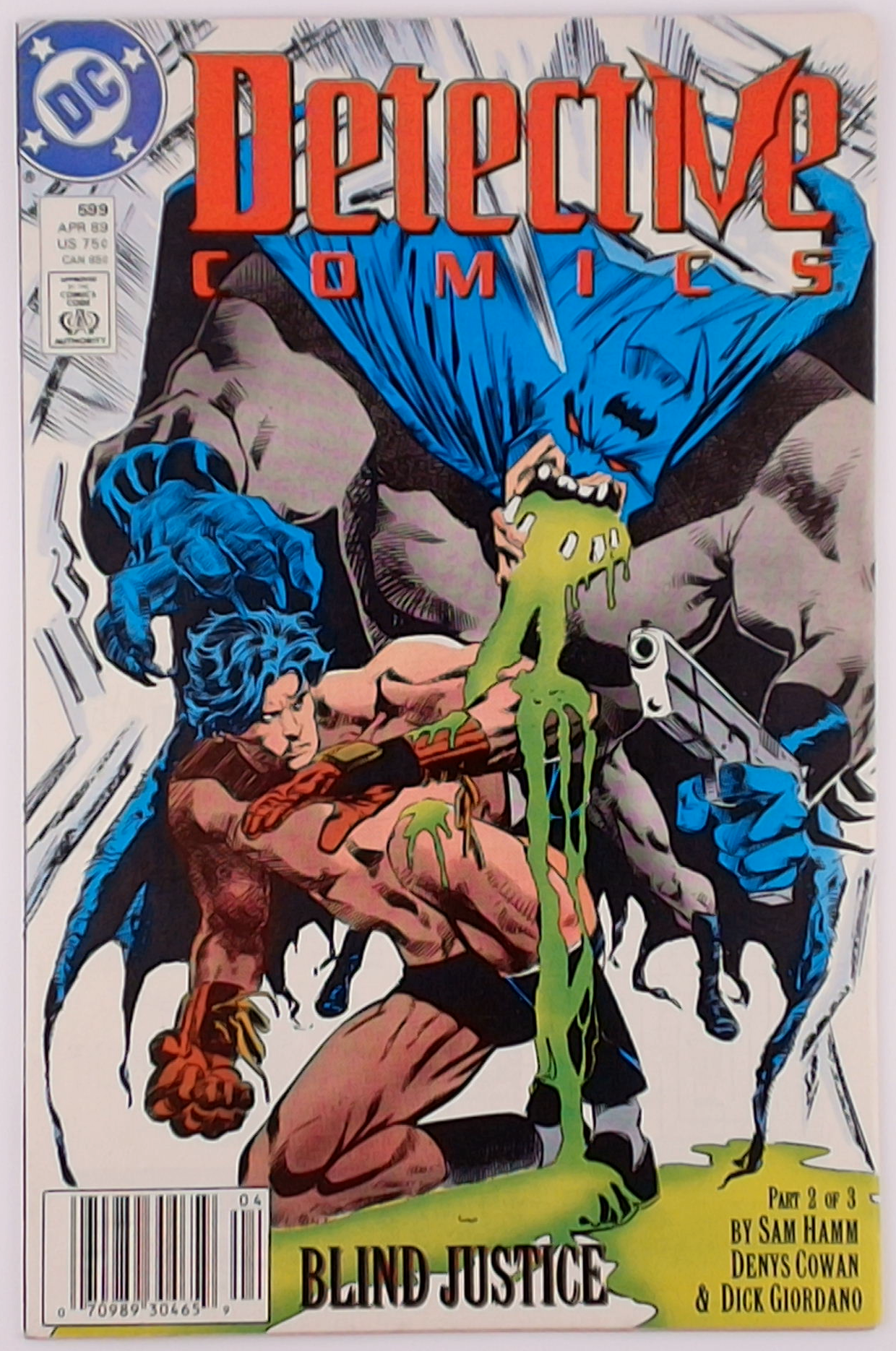 Detective Comics v.1 #599