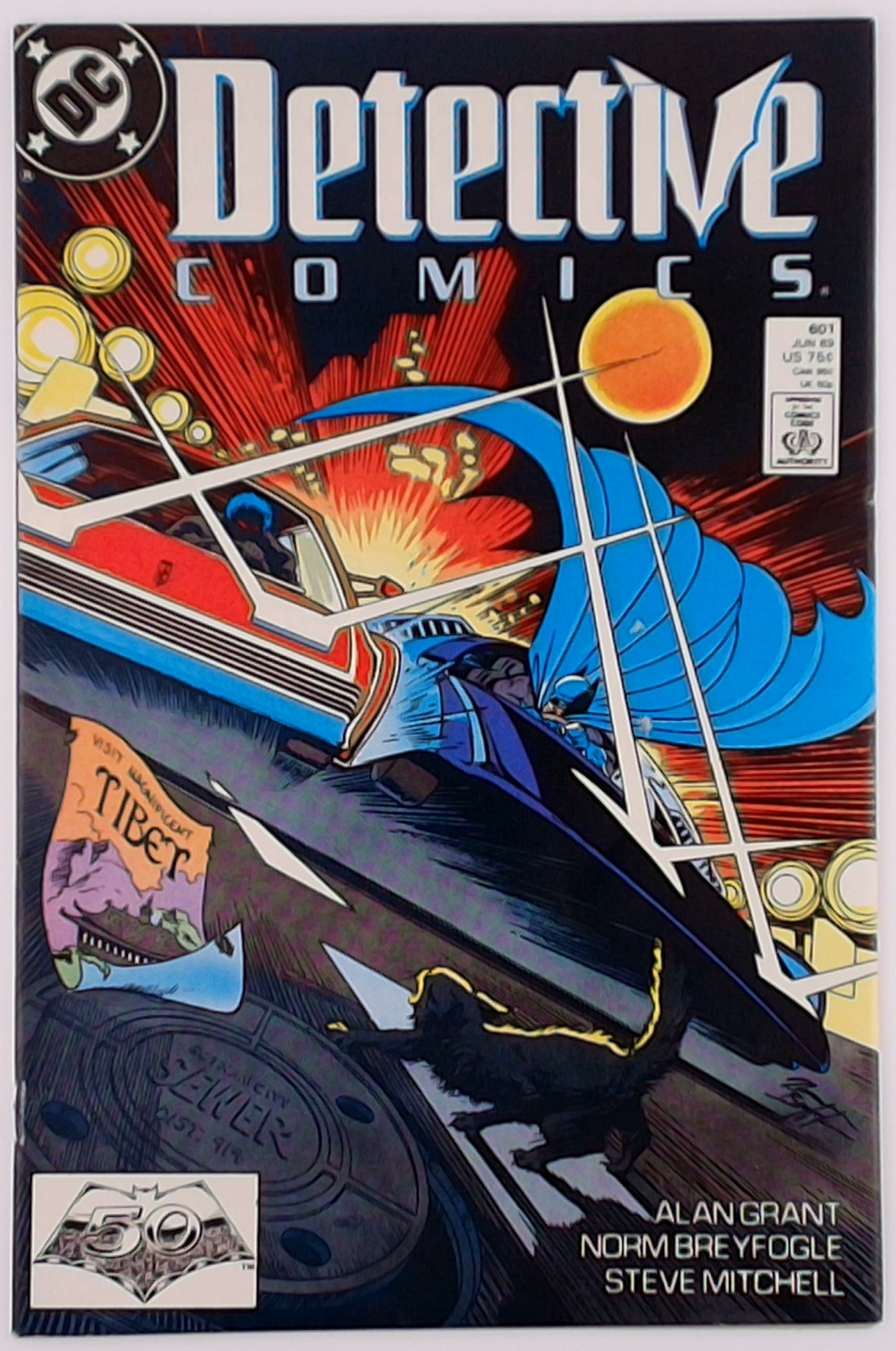 Detective Comics v.1 #601
