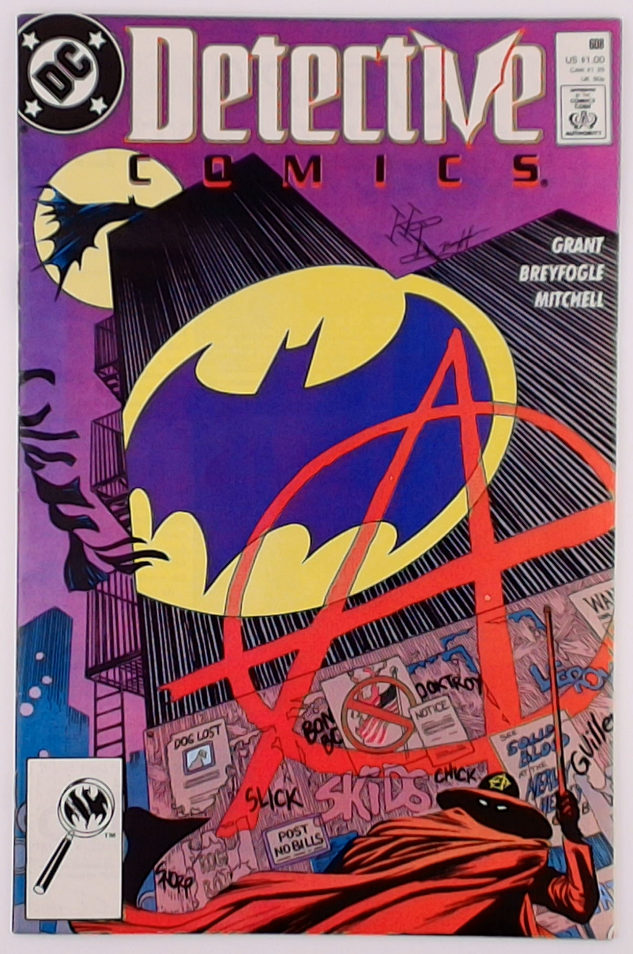 Detective Comics v.#608A