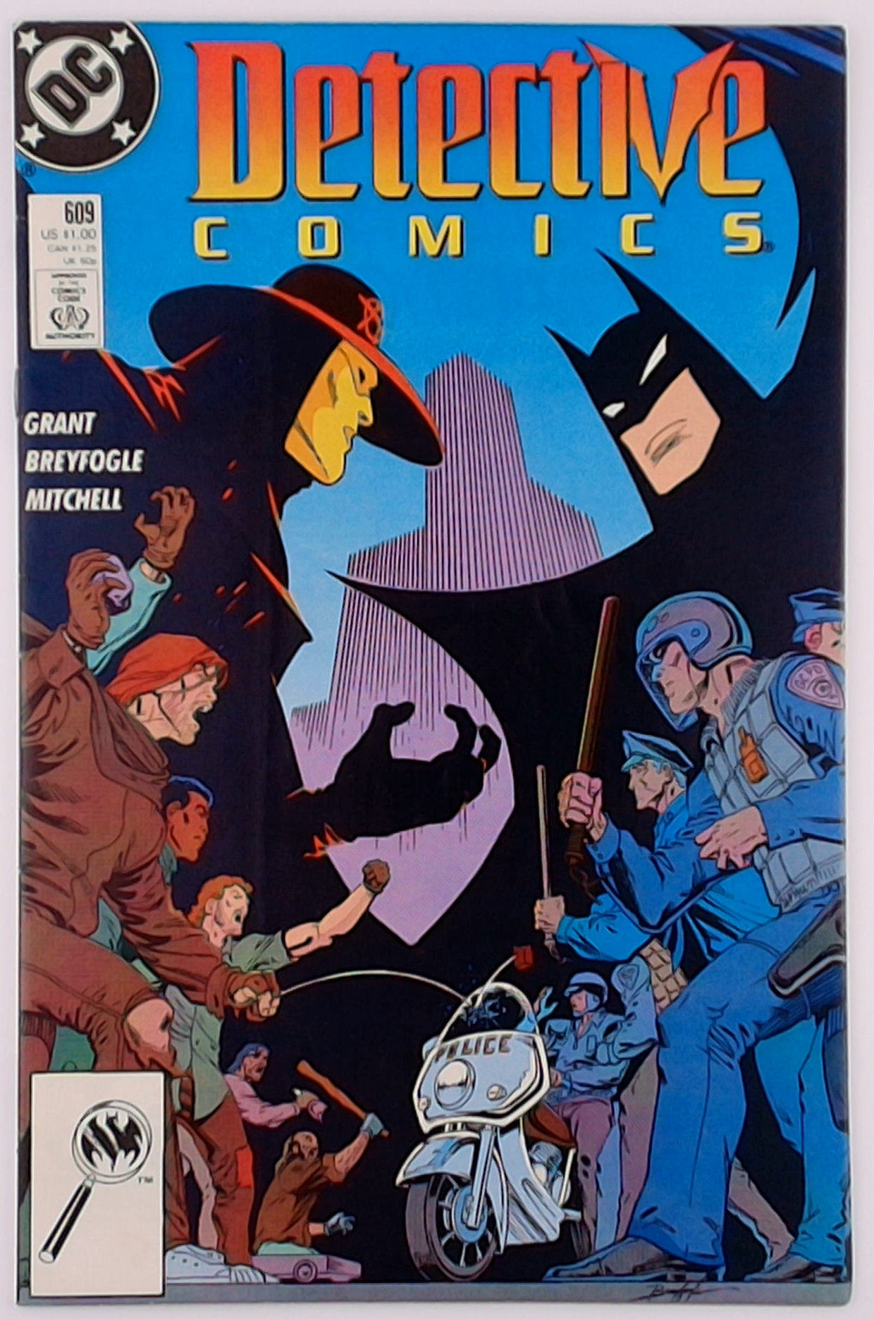 Detective Comics v.1 #609