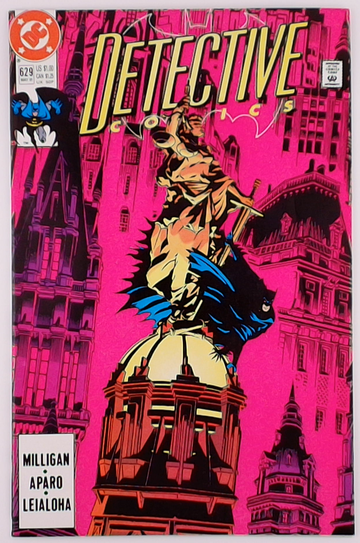 Detective Comics v.1 #629