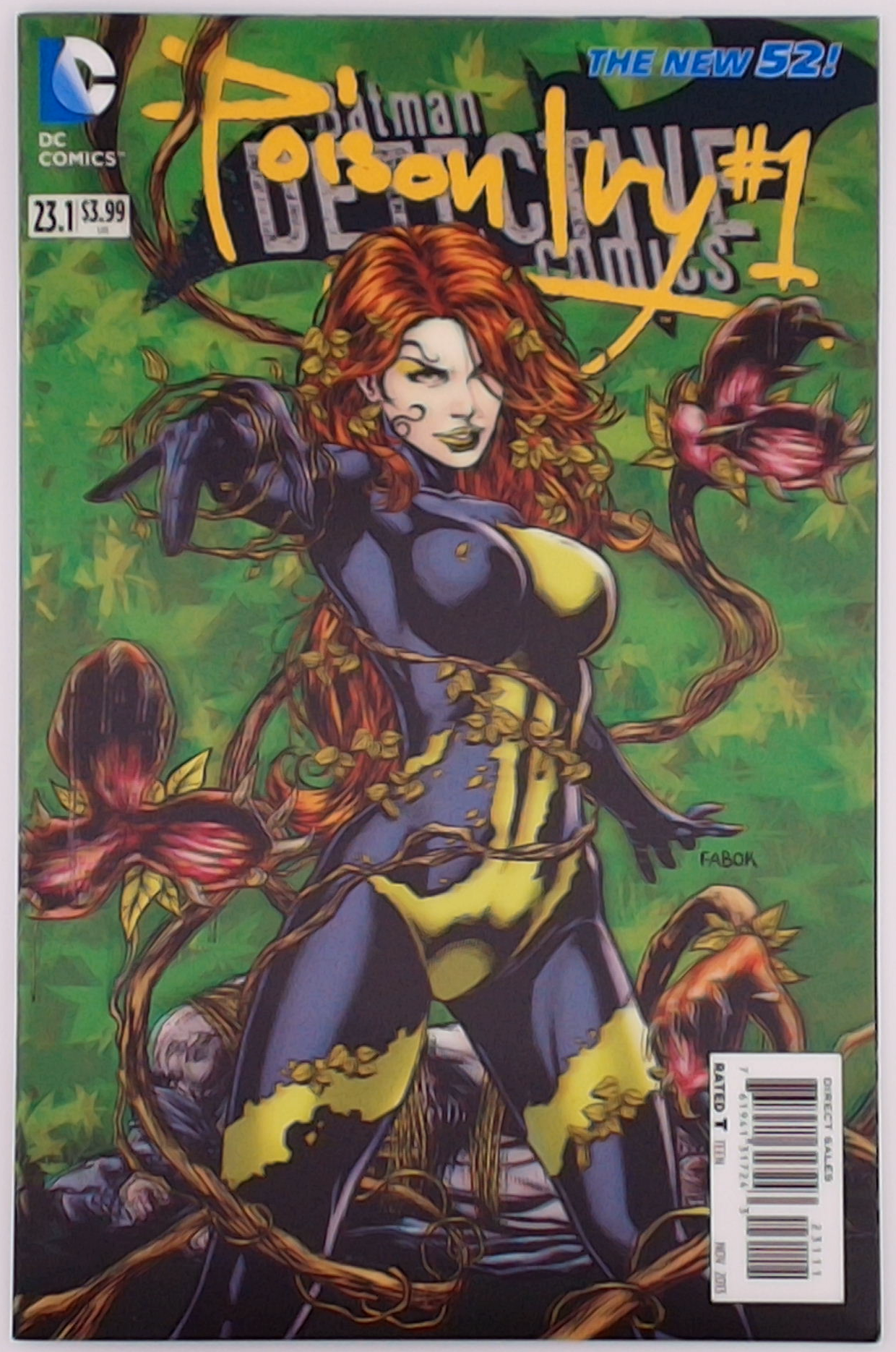 Detective Comics v.2 #23.1A 3D Cover