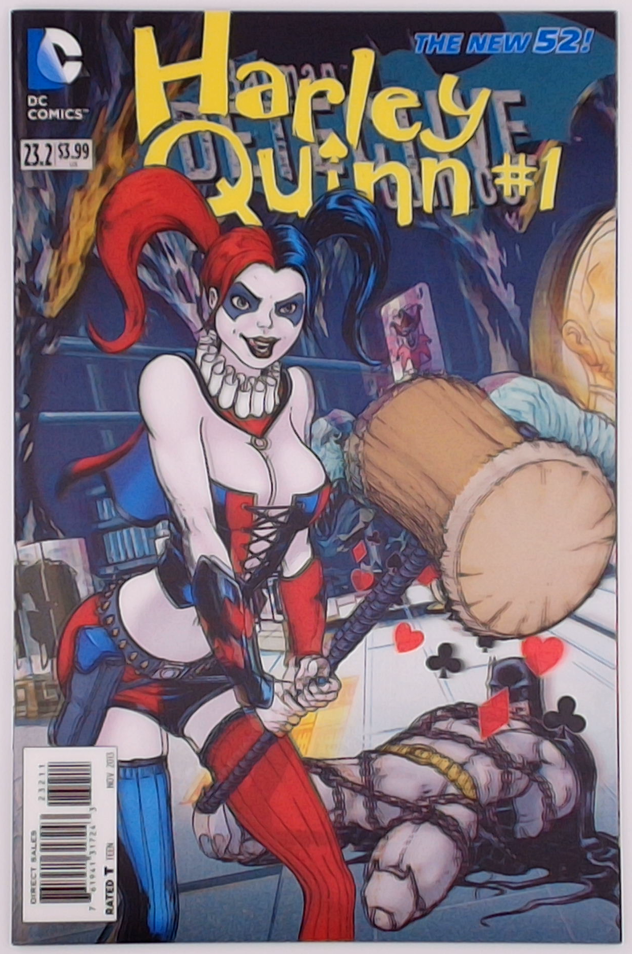 Detective Comics v.2 #23.2A 3D Cover