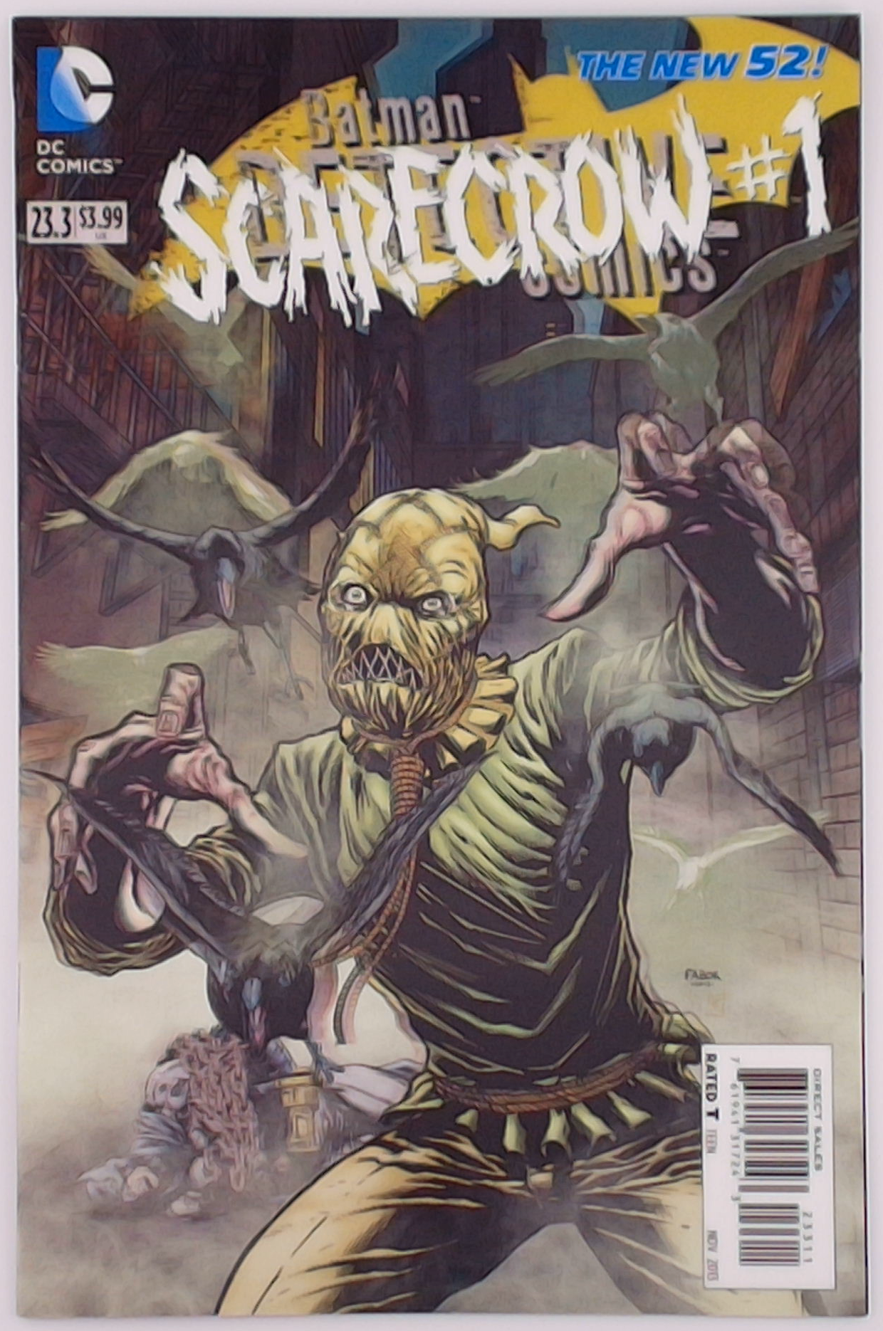 Detective Comics v.2 #23.3A 3D Cover